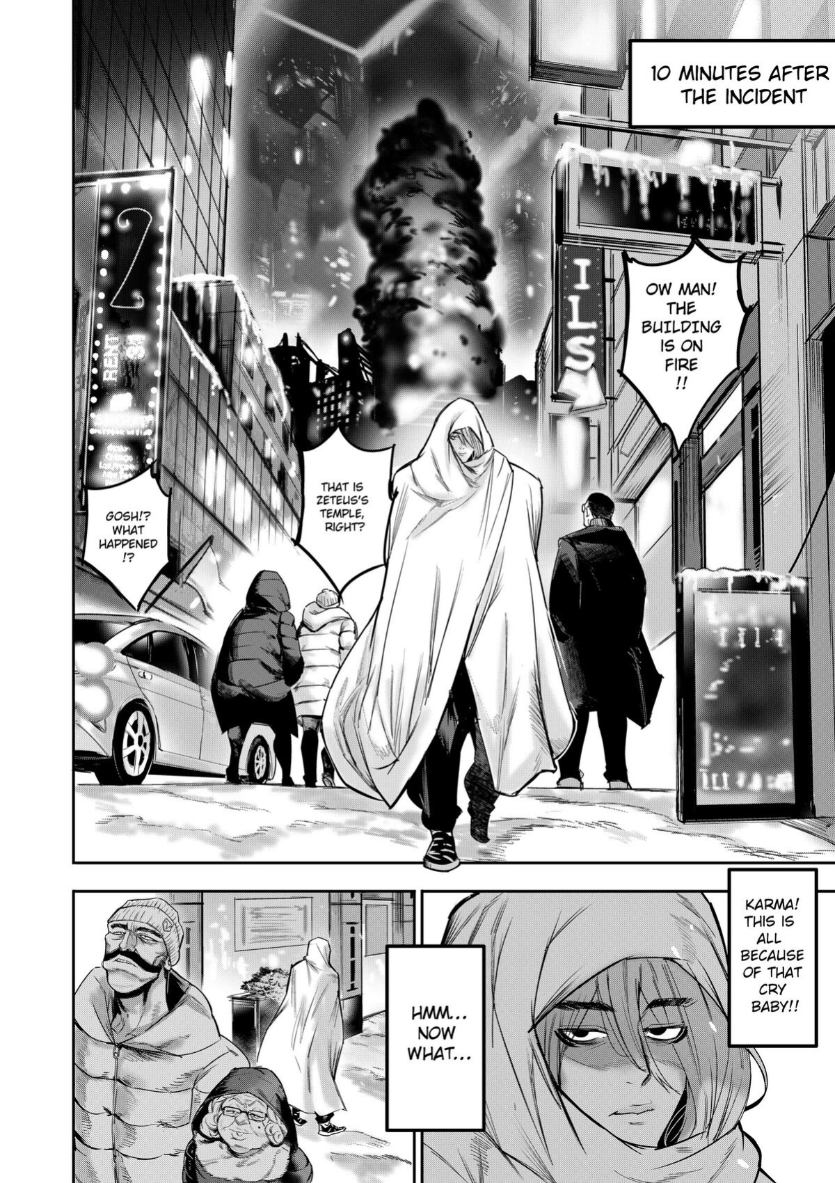 [Furiouzly] I sold my body to a god Chap2-3 [Uncensored] (updated)