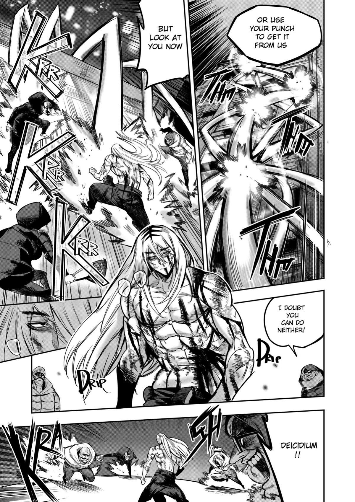 [Furiouzly] I sold my body to a god Chap2-3 [Uncensored] (updated)