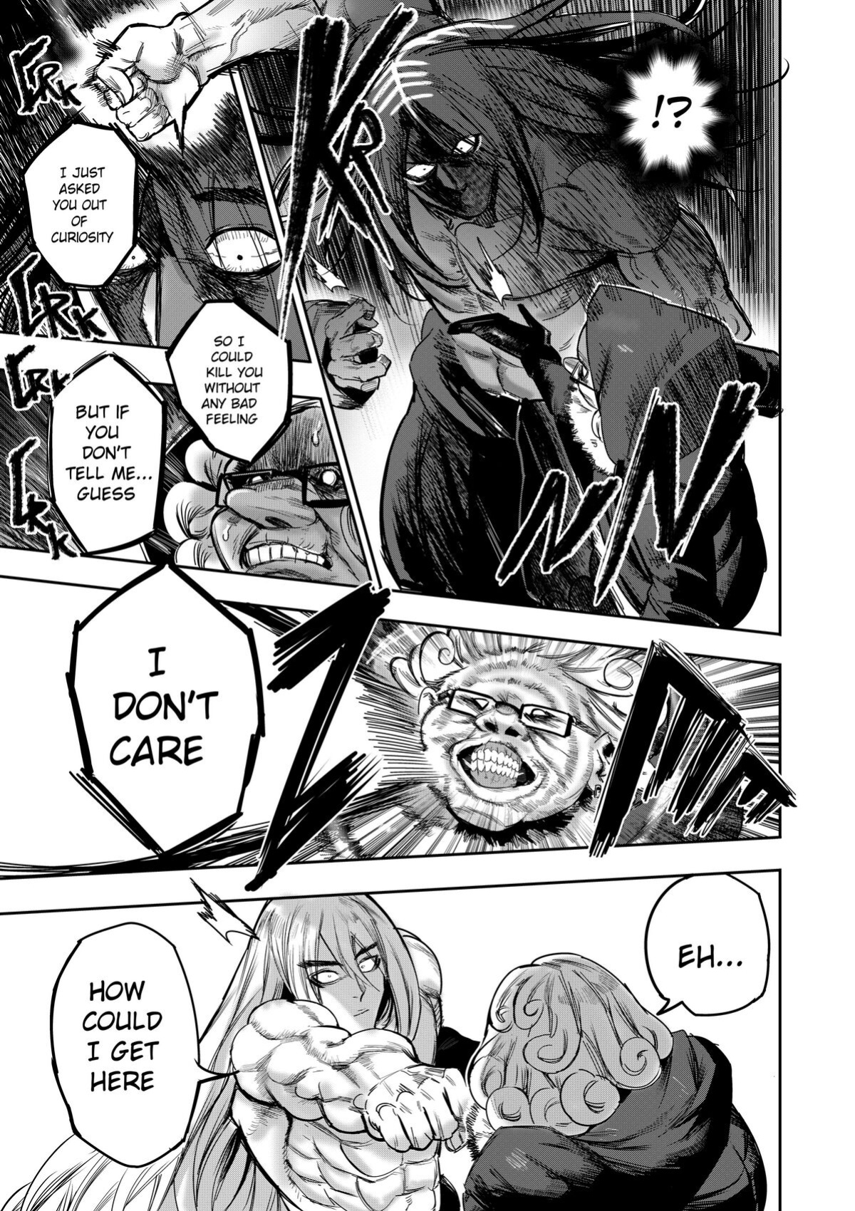 [Furiouzly] I sold my body to a god Chap2-3 [Uncensored] (updated)