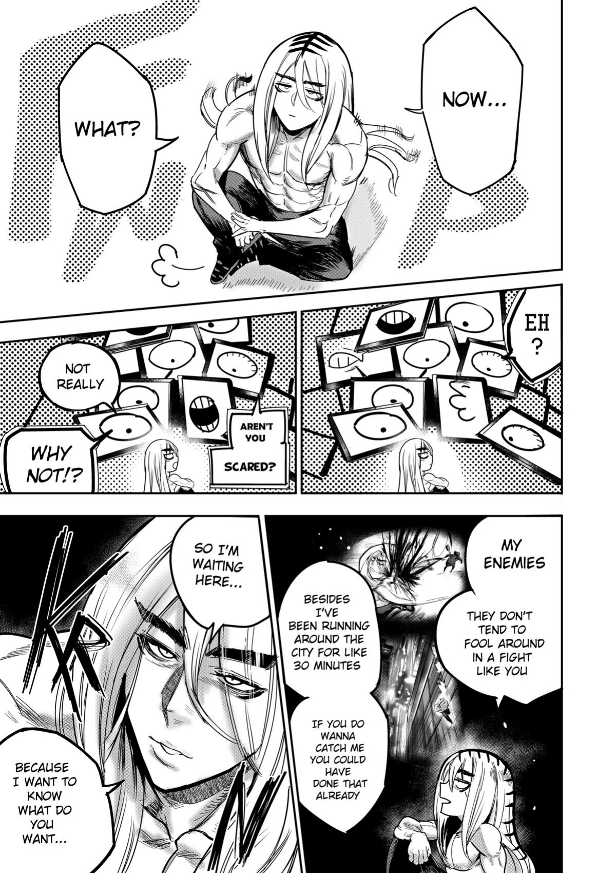 [Furiouzly] I sold my body to a god Chap2-3 [Uncensored] (updated)