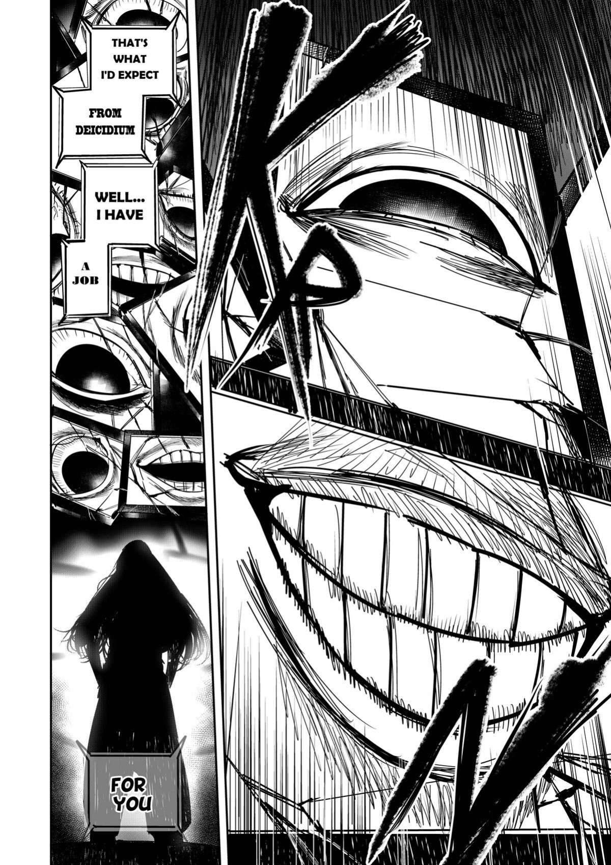 [Furiouzly] I sold my body to a god Chap2-3 [Uncensored] (updated)