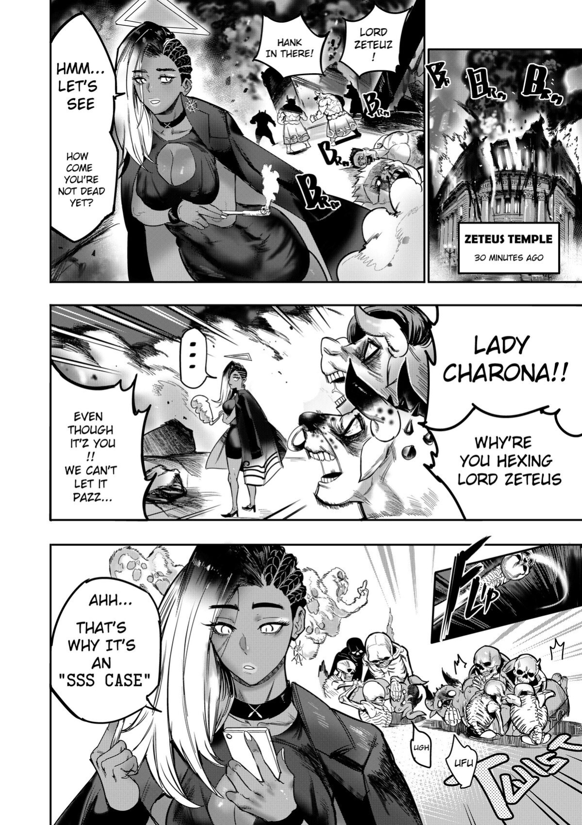 [Furiouzly] I sold my body to a god Chap2-3 [Uncensored] (updated)