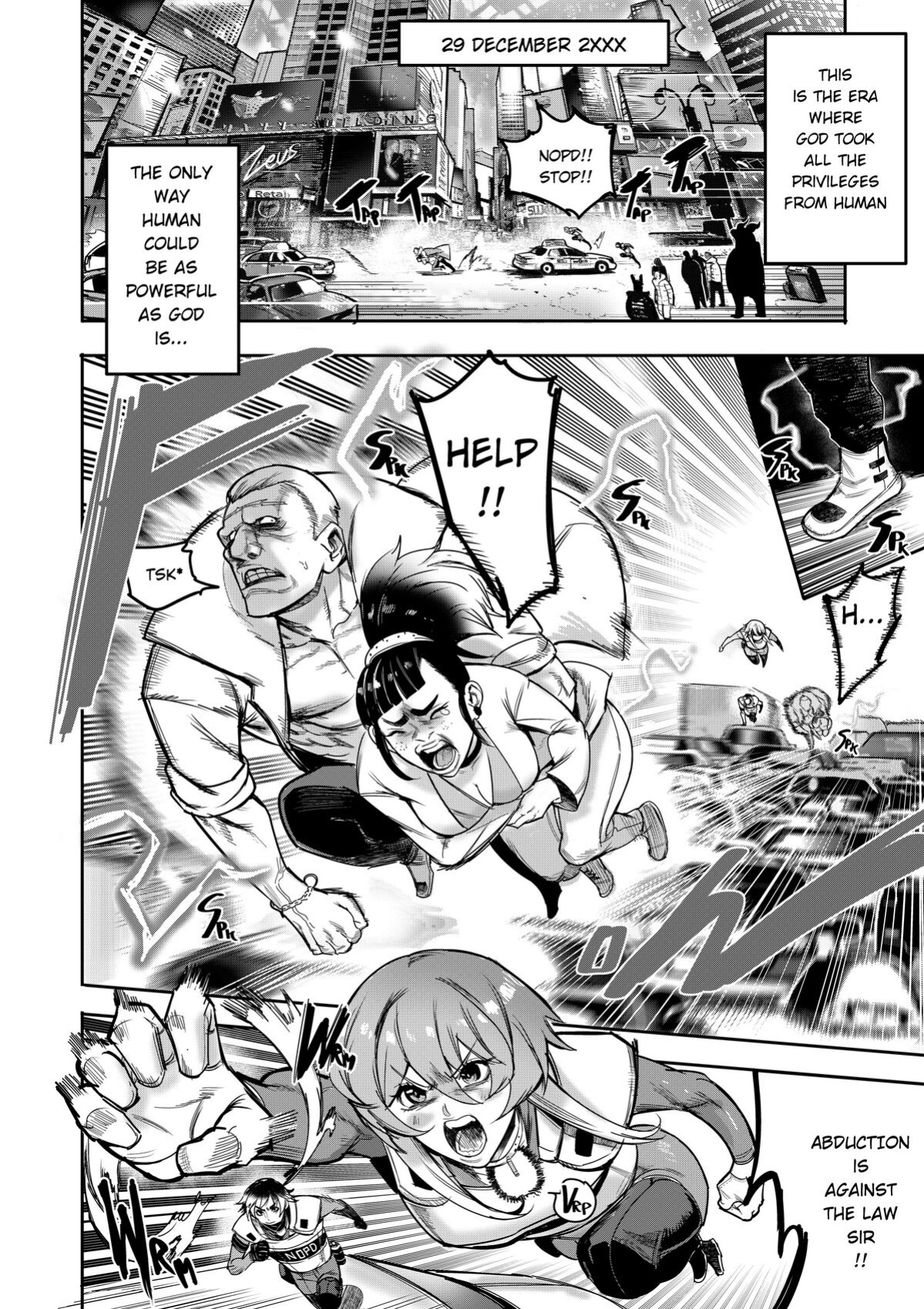[Furiouzly] I sold my body to a god Chap2-3 [Uncensored] (updated)