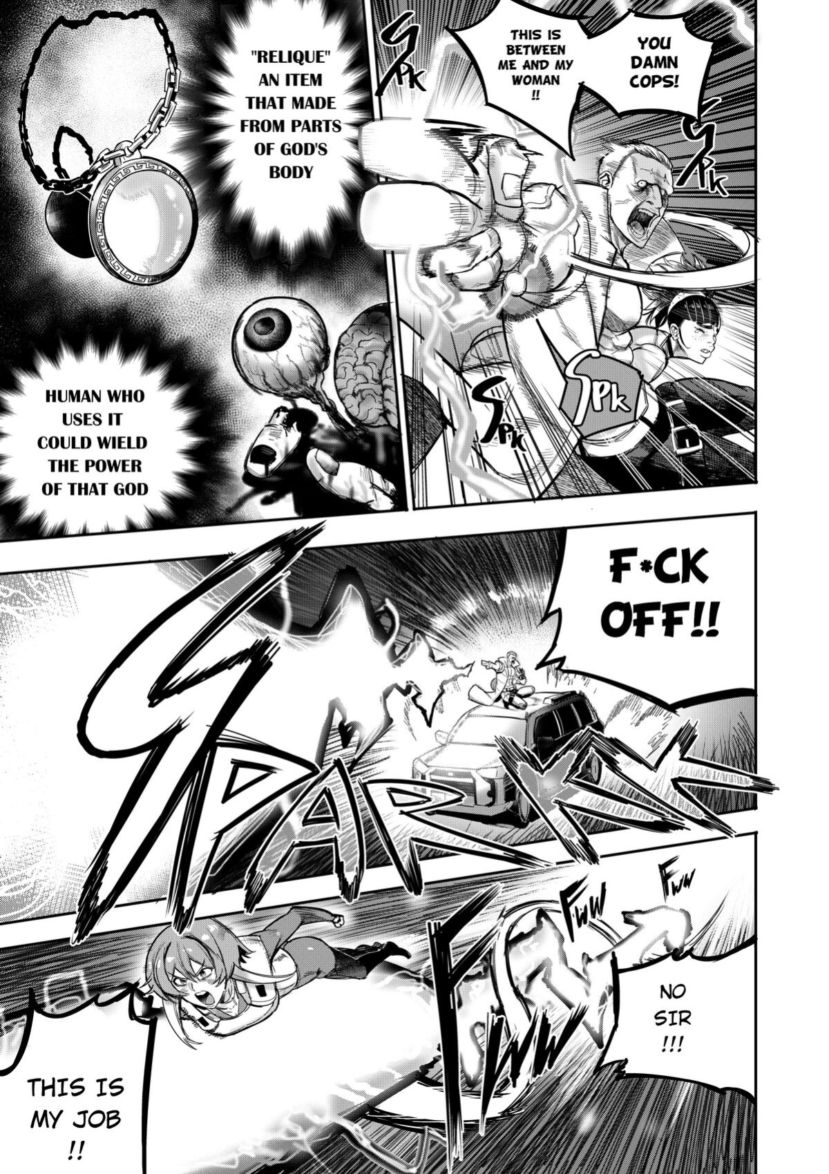 [Furiouzly] I sold my body to a god Chap2-3 [Uncensored] (updated)