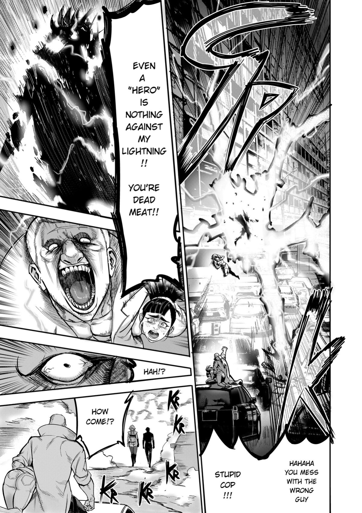 [Furiouzly] I sold my body to a god Chap2-3 [Uncensored] (updated)