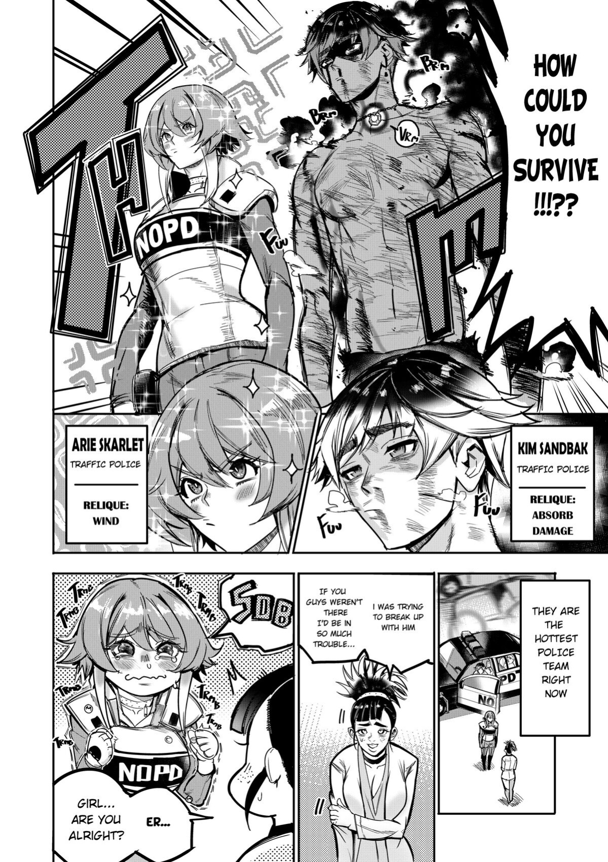 [Furiouzly] I sold my body to a god Chap2-3 [Uncensored] (updated)