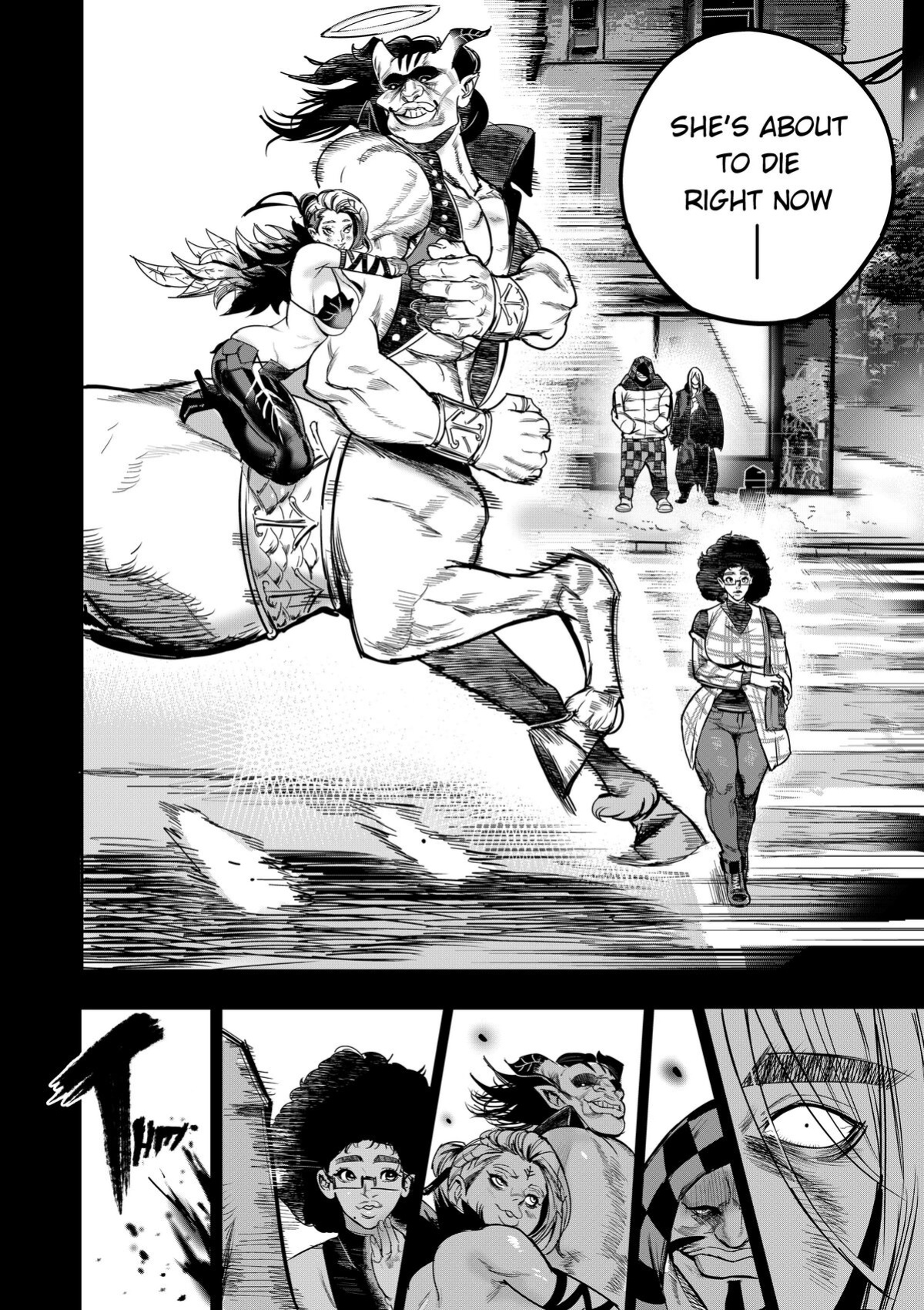[Furiouzly] I sold my body to a god Chap2-3 [Uncensored] (updated)