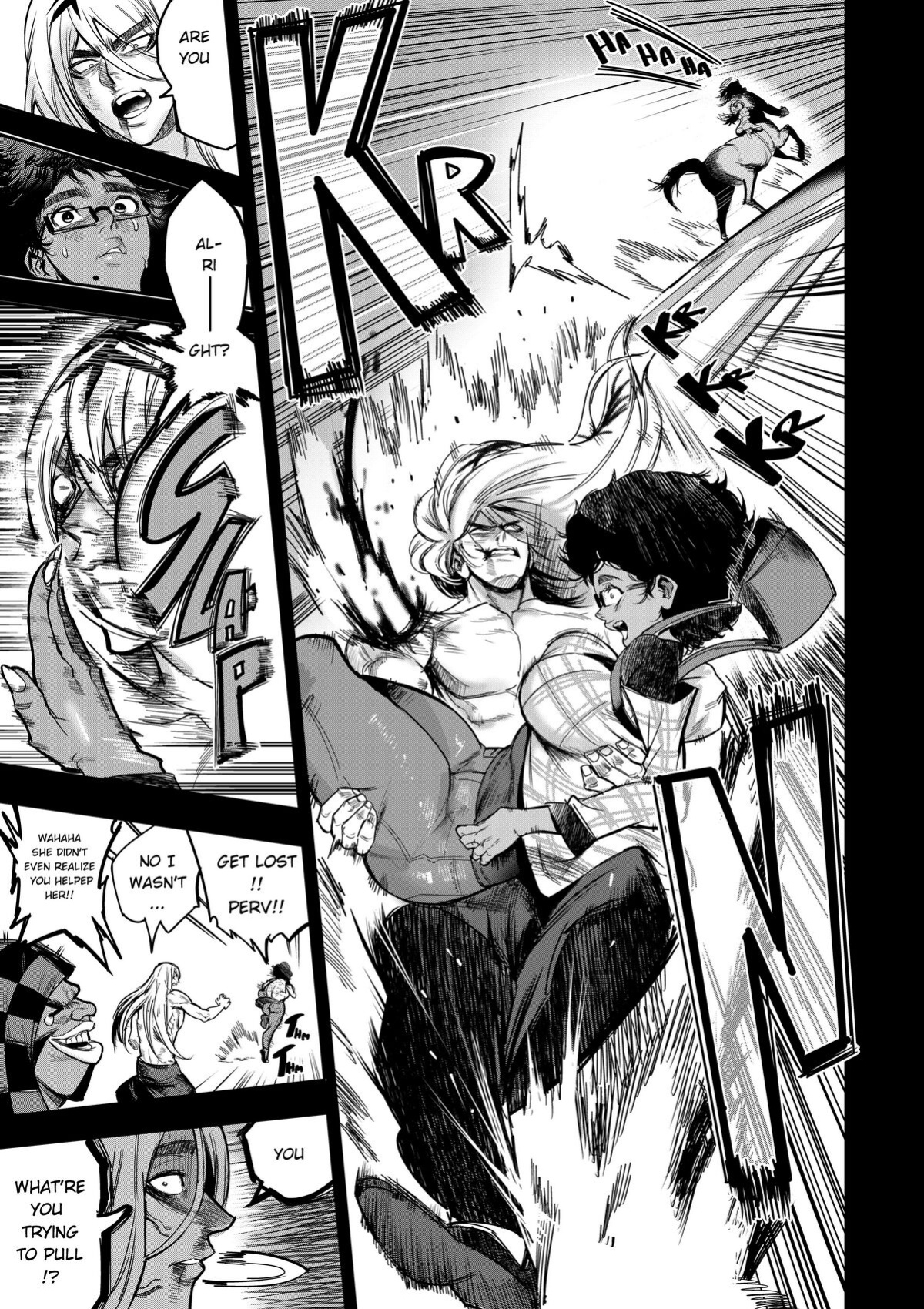 [Furiouzly] I sold my body to a god Chap2-3 [Uncensored] (updated)