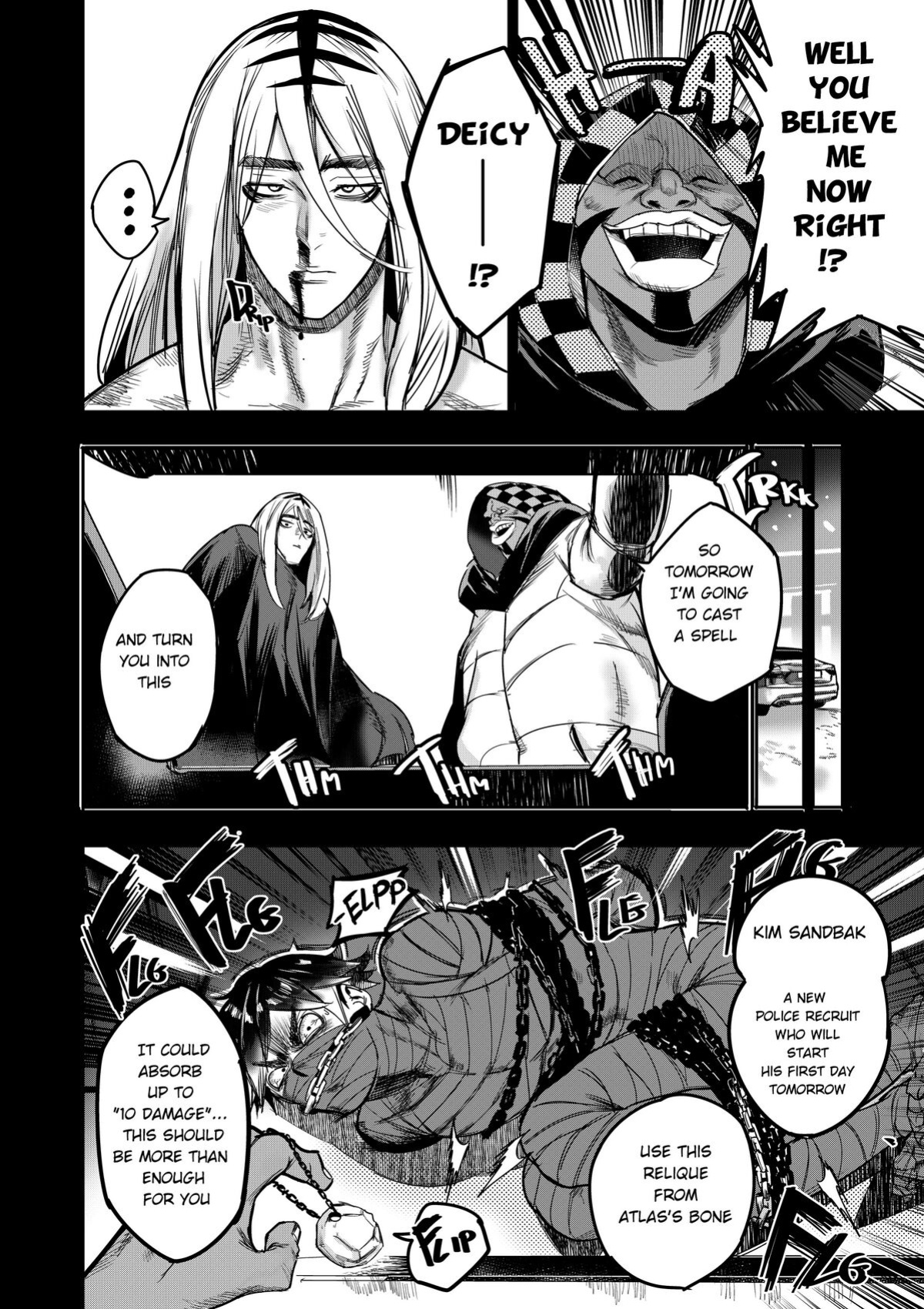 [Furiouzly] I sold my body to a god Chap2-3 [Uncensored] (updated)