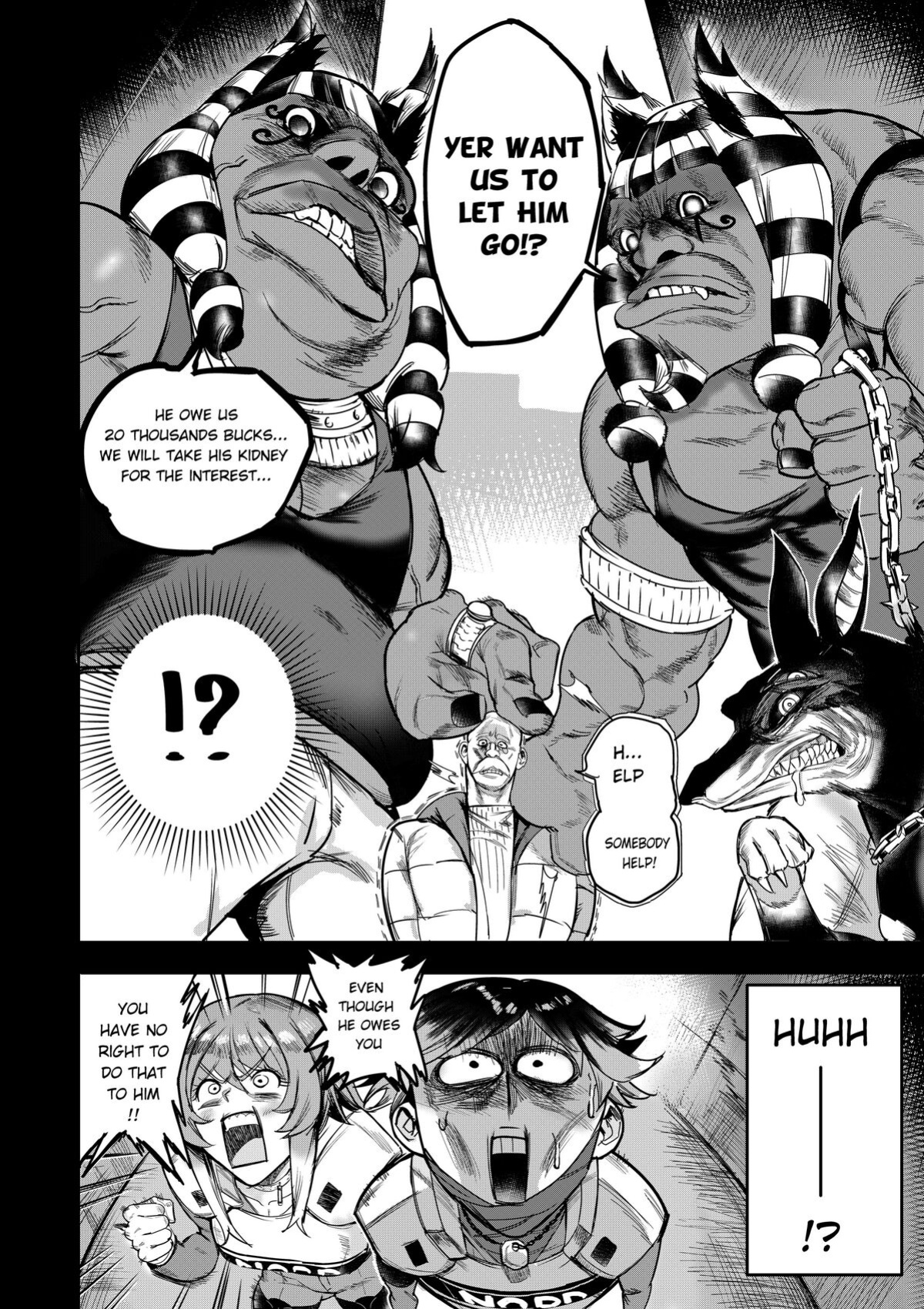 [Furiouzly] I sold my body to a god Chap2-3 [Uncensored] (updated)