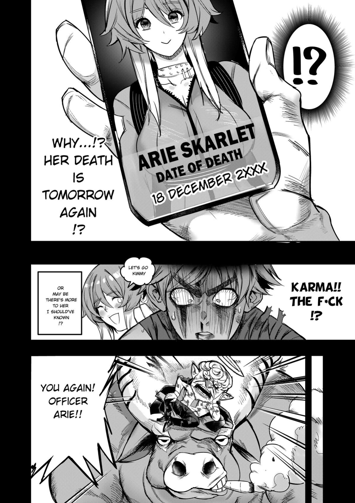 [Furiouzly] I sold my body to a god Chap2-3 [Uncensored] (updated)