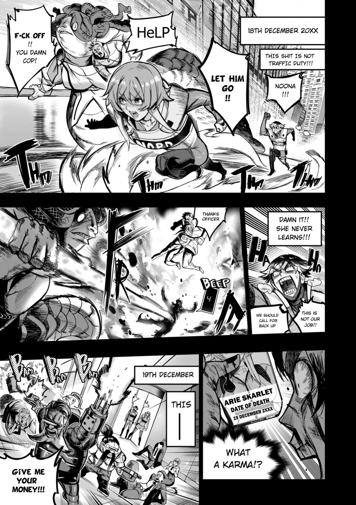 [Furiouzly] I sold my body to a god Chap2-3 [Uncensored] (updated)
