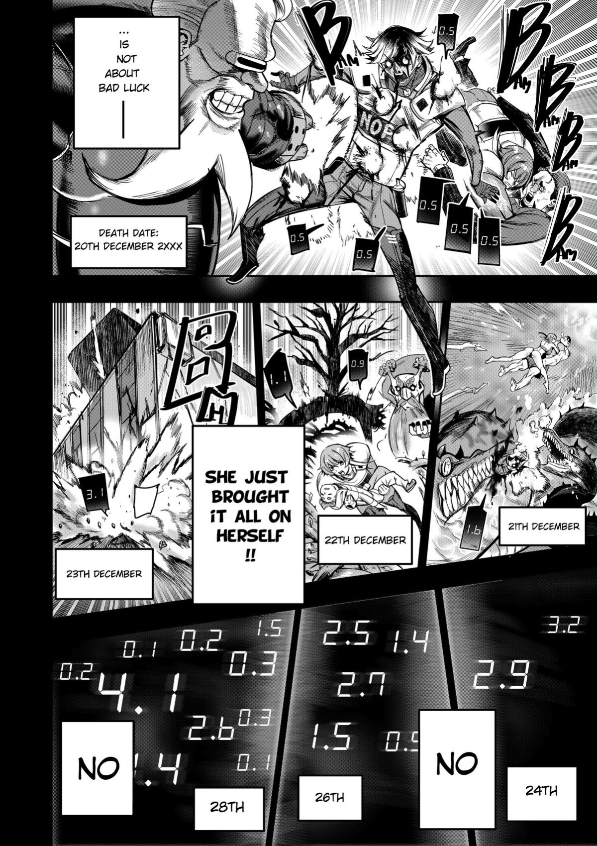 [Furiouzly] I sold my body to a god Chap2-3 [Uncensored] (updated)