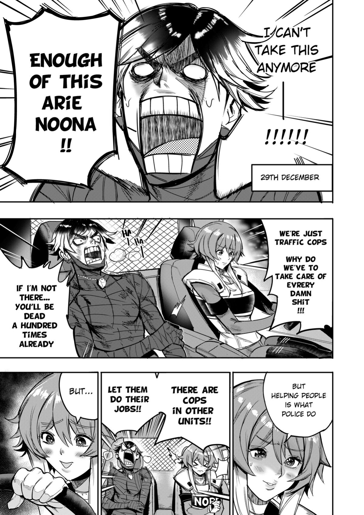 [Furiouzly] I sold my body to a god Chap2-3 [Uncensored] (updated)