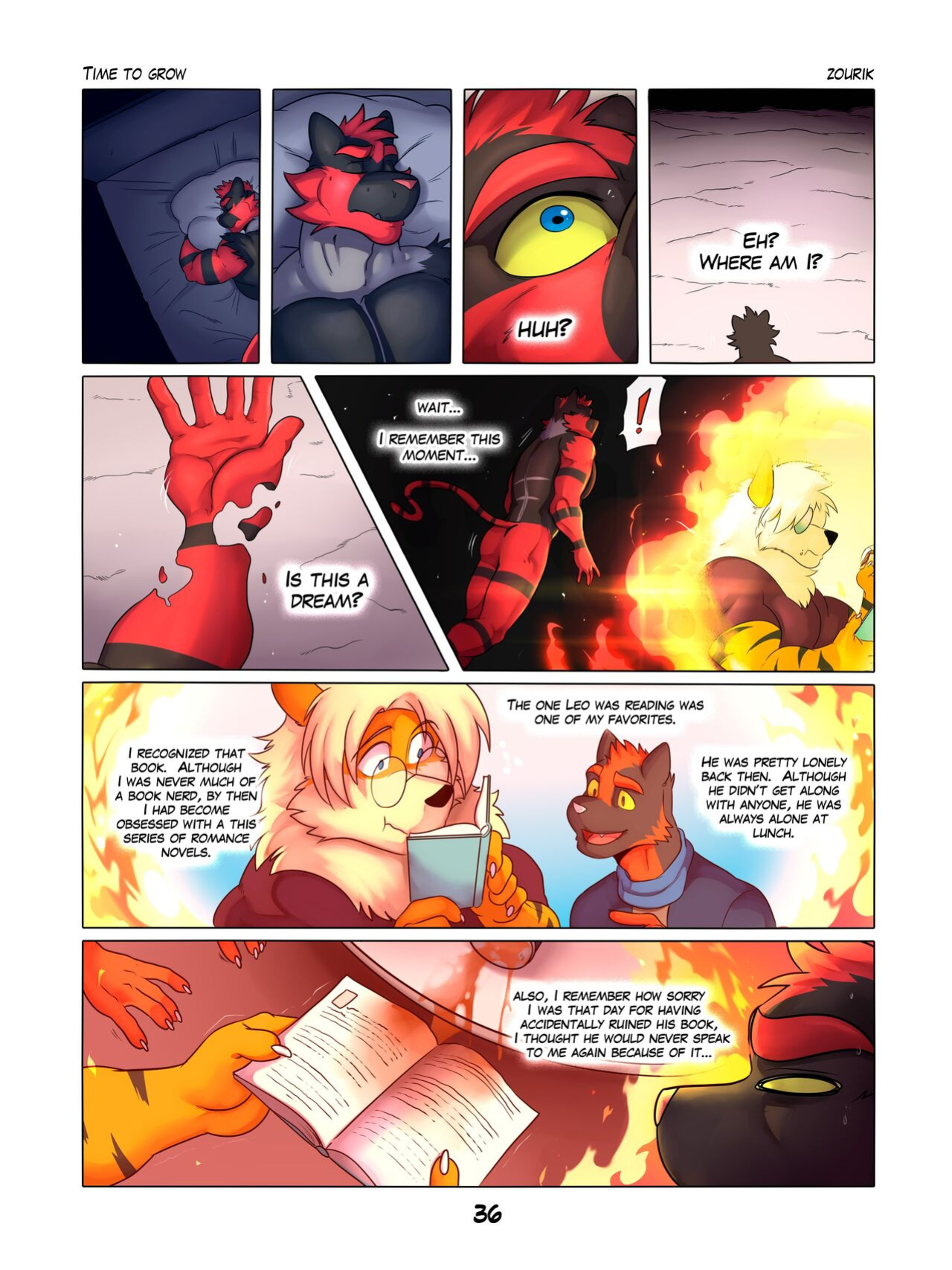 [Zourik] Time to Grow!