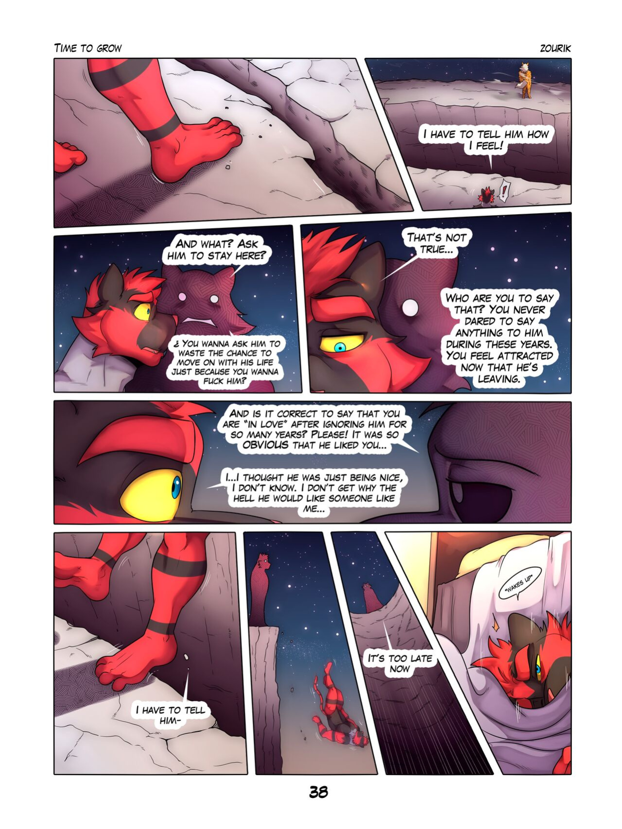 [Zourik] Time to Grow!