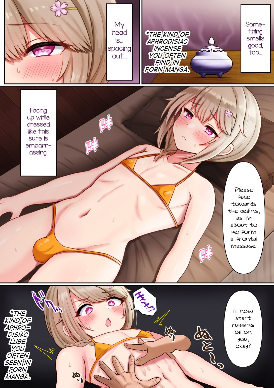 [Magical Manana (Manana)] Otokonoko ga Tokubetsu na Bou de Massage Sareru [mysterymeat3]