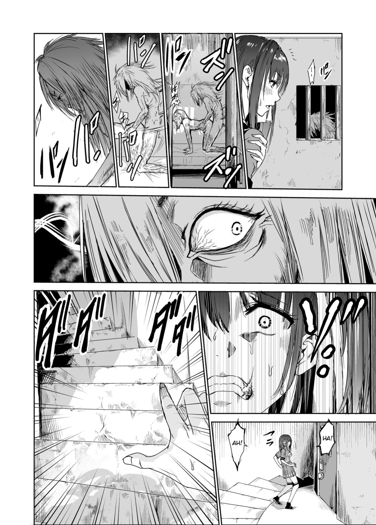 [Raid Socks (Tricky)] Tsuyagari Mura 3 ~Kareshi o Mamoru Tame Hikyou no Mura de Kyousei Gohoushi & NTR Sex~ [Ruru Scanlations]