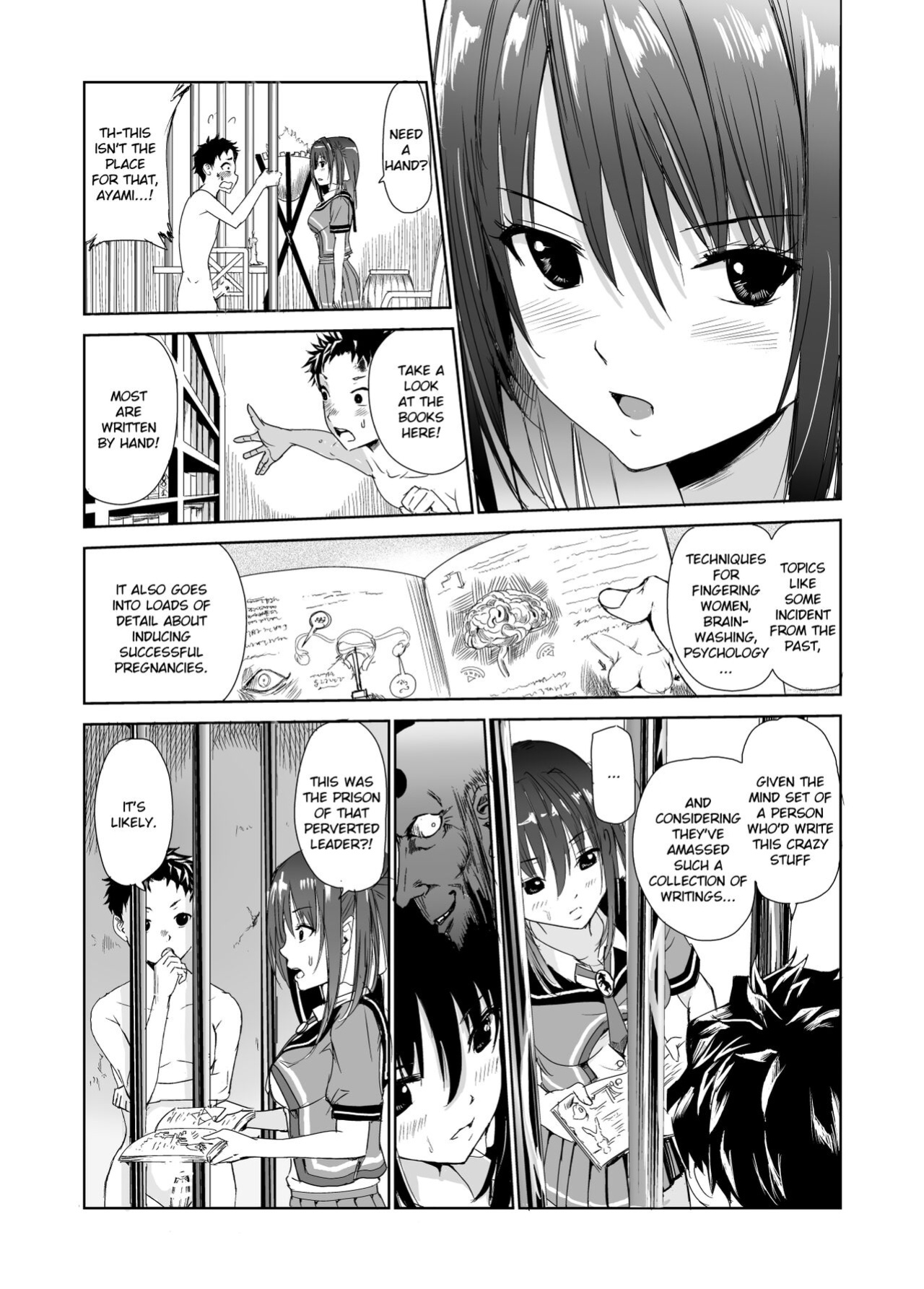 [Raid Socks (Tricky)] Tsuyagari Mura 3 ~Kareshi o Mamoru Tame Hikyou no Mura de Kyousei Gohoushi & NTR Sex~ [Ruru Scanlations]