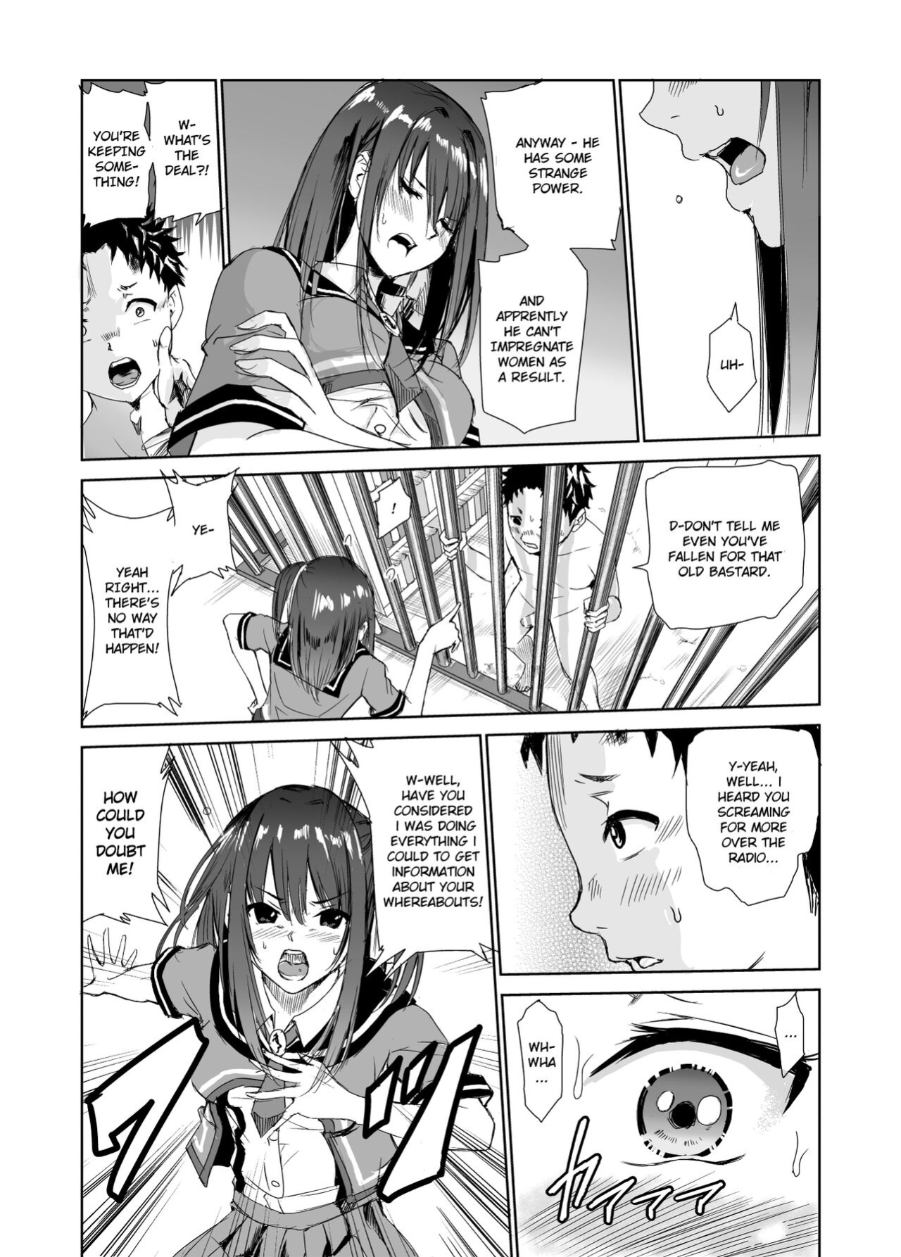 [Raid Socks (Tricky)] Tsuyagari Mura 3 ~Kareshi o Mamoru Tame Hikyou no Mura de Kyousei Gohoushi & NTR Sex~ [Ruru Scanlations]