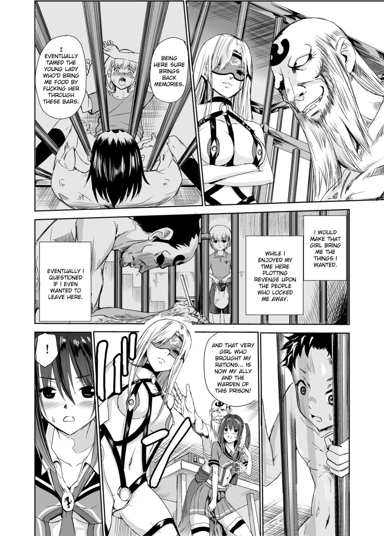 [Raid Socks (Tricky)] Tsuyagari Mura 3 ~Kareshi o Mamoru Tame Hikyou no Mura de Kyousei Gohoushi & NTR Sex~ [Ruru Scanlations]