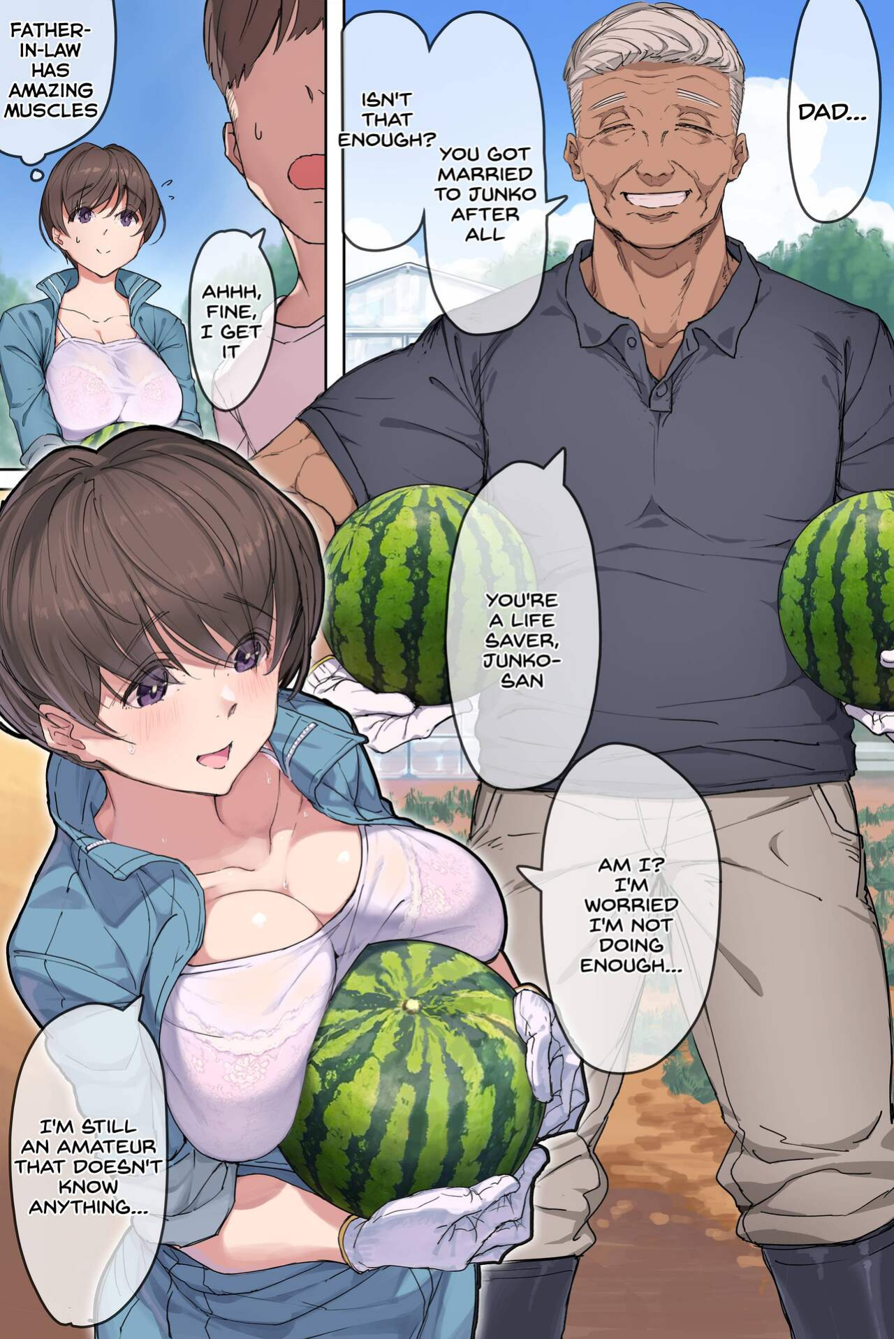 [Yomoda Yomo] Nouka no Yome to Zetsurin Gifu ~Totsuida Saki de Matteita no wa Tetori Ashitori Tanetsuke Choukyou Sareru Hibi Deshita~ [SDTLs]