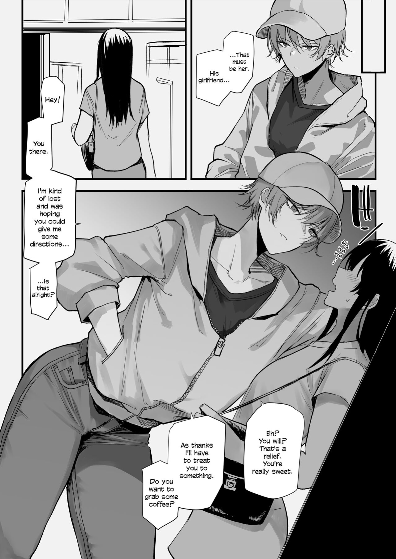 [Okyou] Furareta Toki Nagusamete Kureru Yasashii Tomodachi | My Caring Friend Who Comforted Me When I Was Dumped