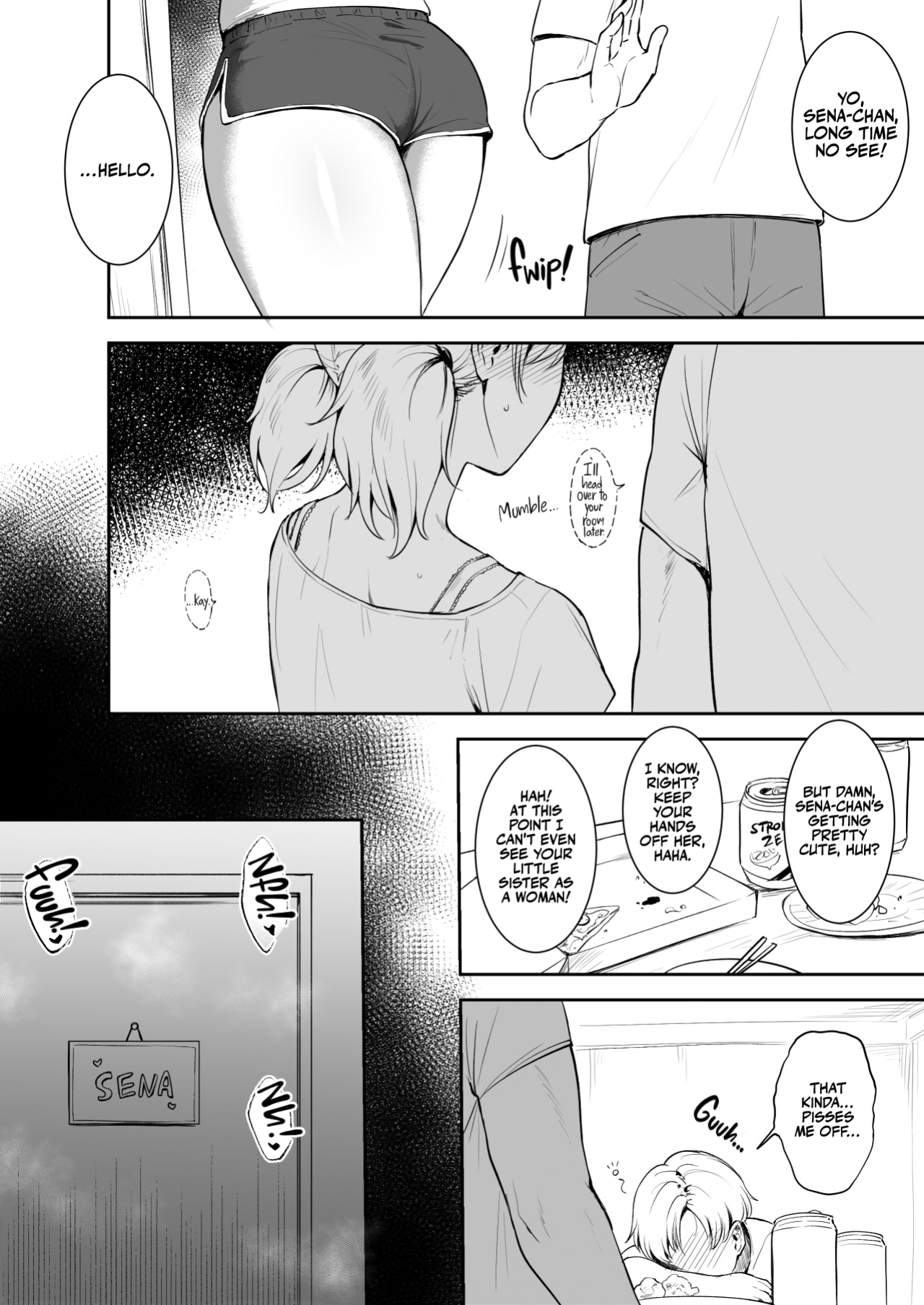 [Yue] Shinyuu no Imouto | My Best Friend's Little Sister [Team Ama2]