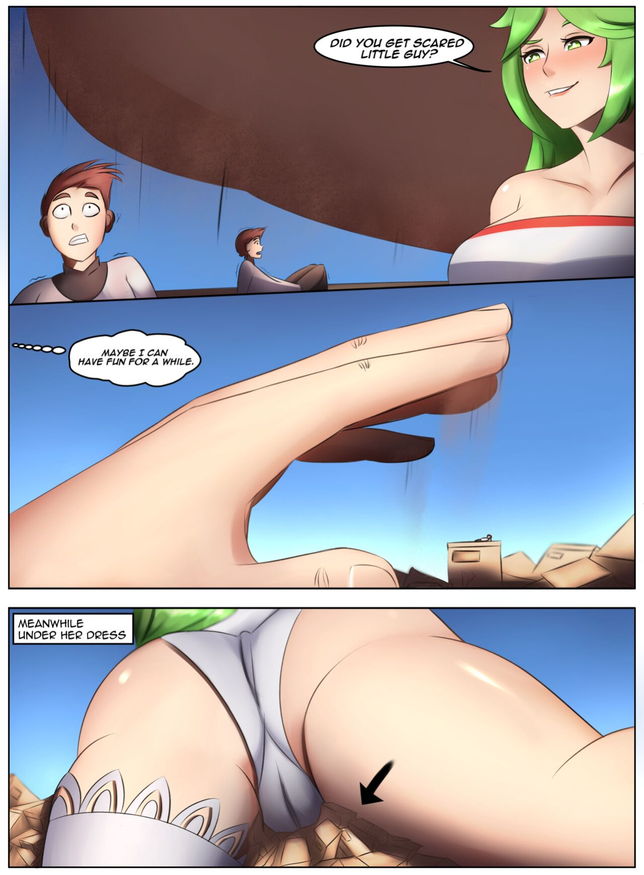 A Gigantic Palutena(Charlydibu)