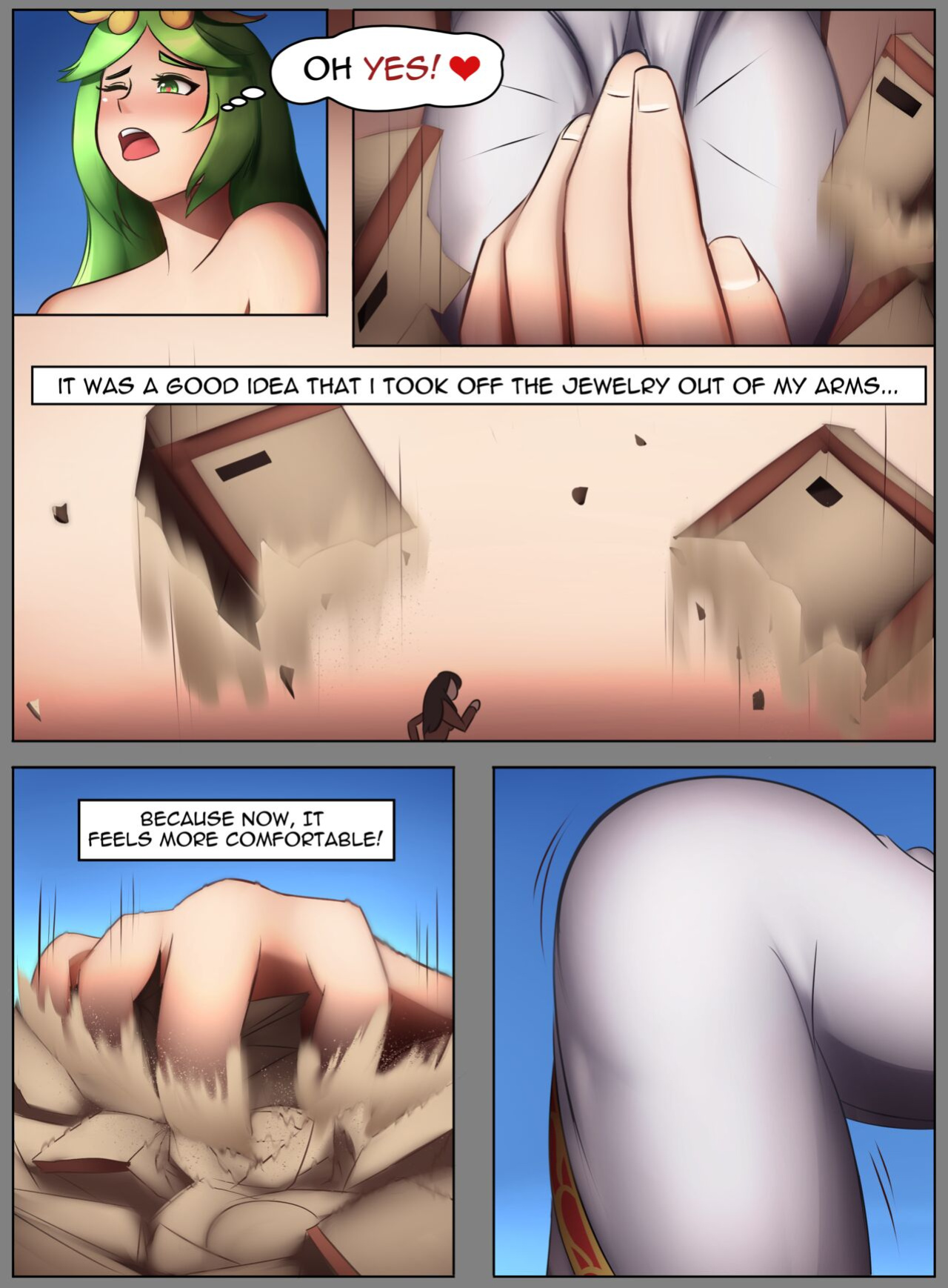 A Gigantic Palutena(Charlydibu)