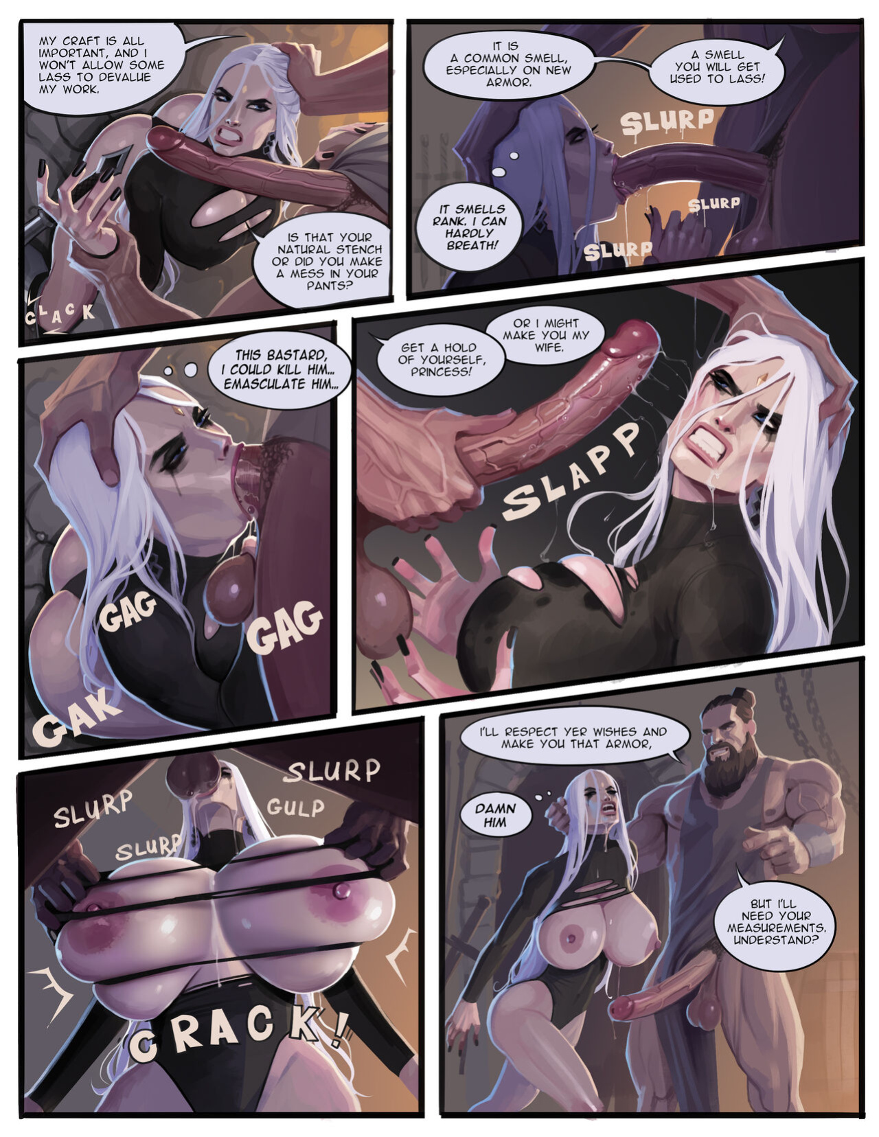[temogam] Angelise Reiter comic (FFXIV)