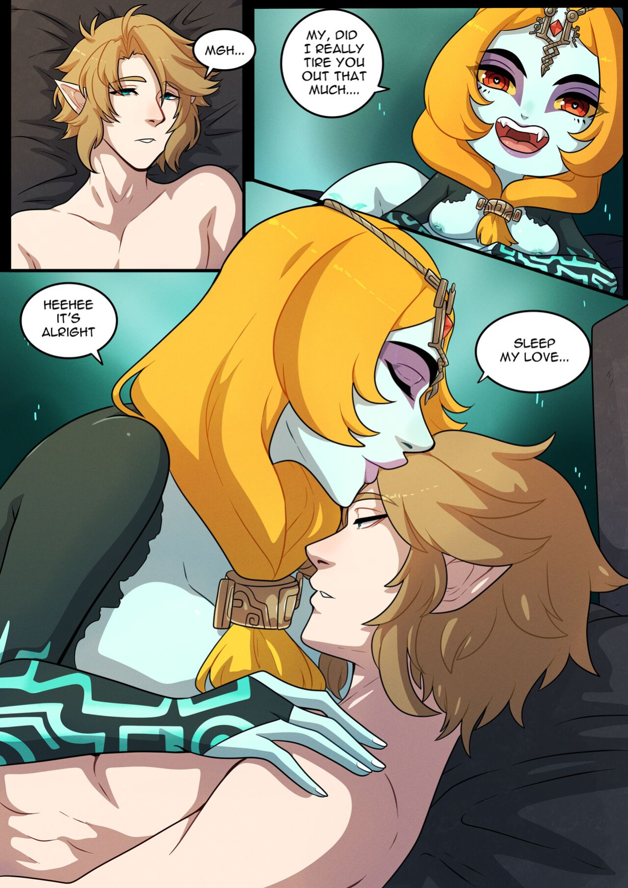 [Kinkymation] Umbral Bliss