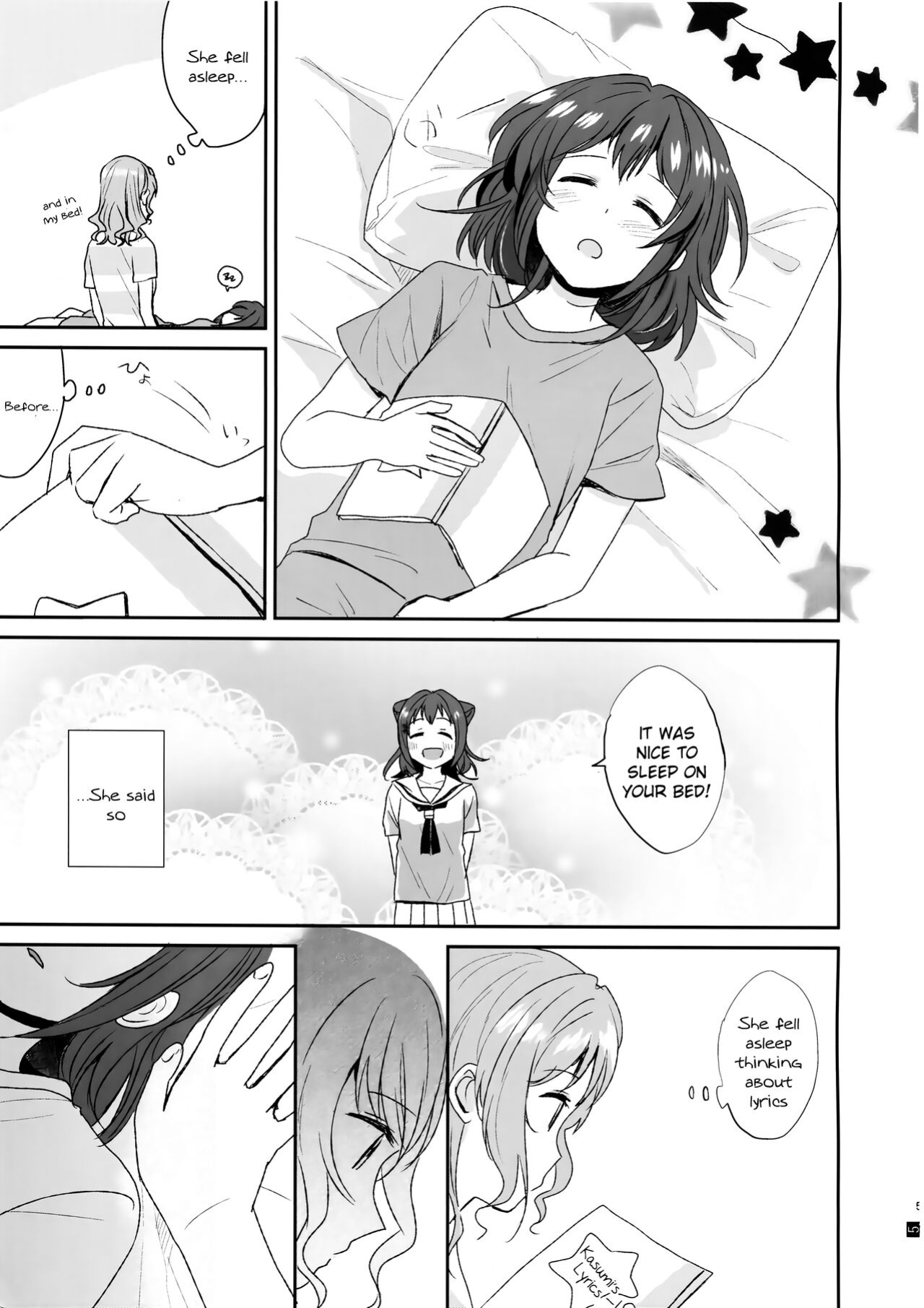 (C96) [POCHI (Nagisora Riku)] Doutoubun no Sexuality | 同等分的sexuality (BanG Dream!)