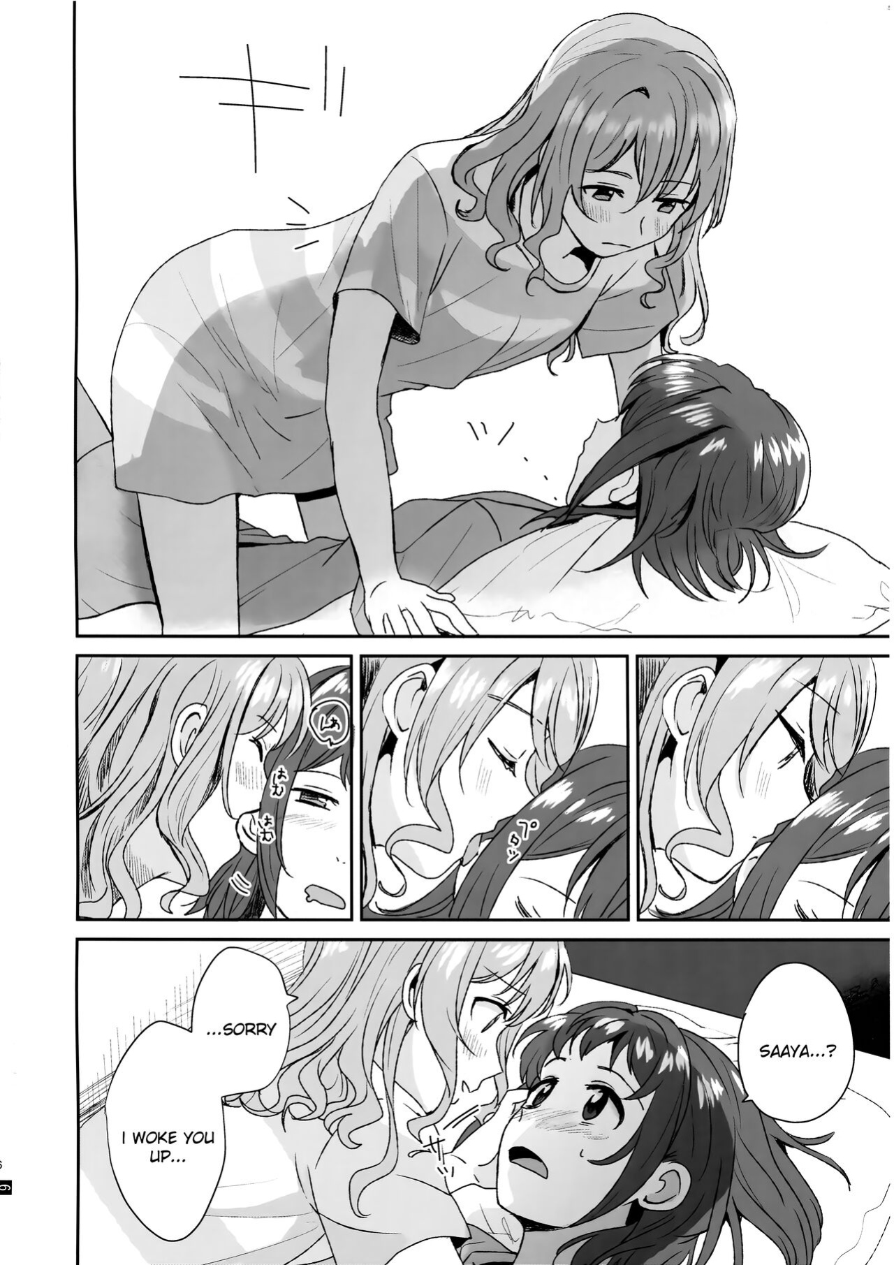 (C96) [POCHI (Nagisora Riku)] Doutoubun no Sexuality | 同等分的sexuality (BanG Dream!)