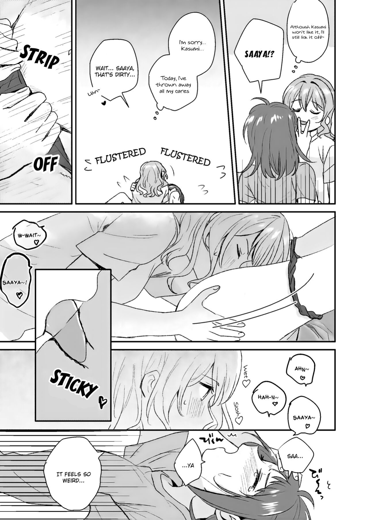 (C96) [POCHI (Nagisora Riku)] Doutoubun no Sexuality | 同等分的sexuality (BanG Dream!)