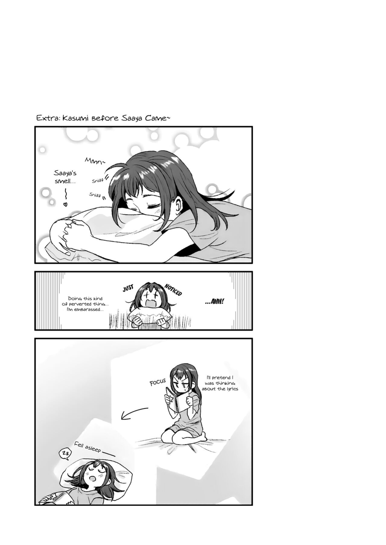 (C96) [POCHI (Nagisora Riku)] Doutoubun no Sexuality | 同等分的sexuality (BanG Dream!)