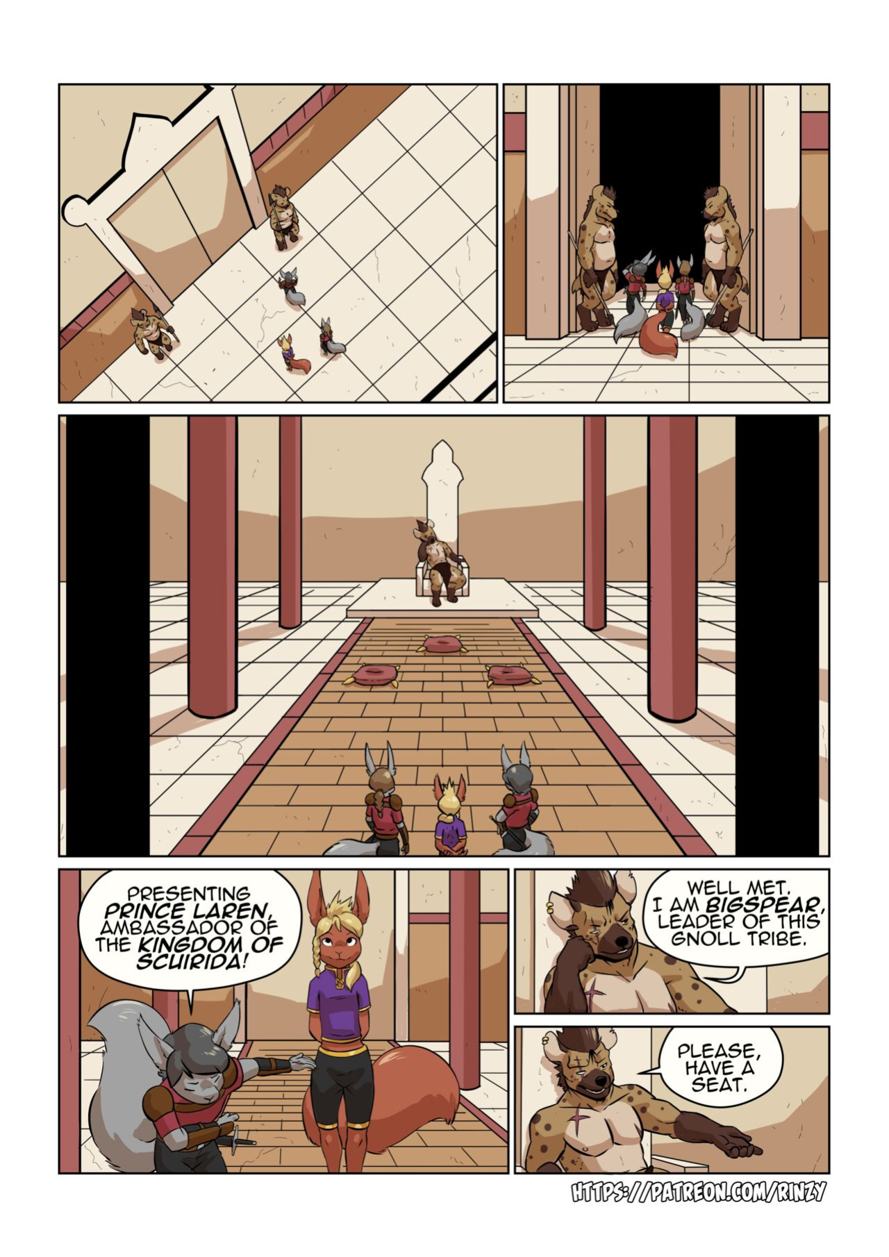 [Rinzy] Princely Negotiations