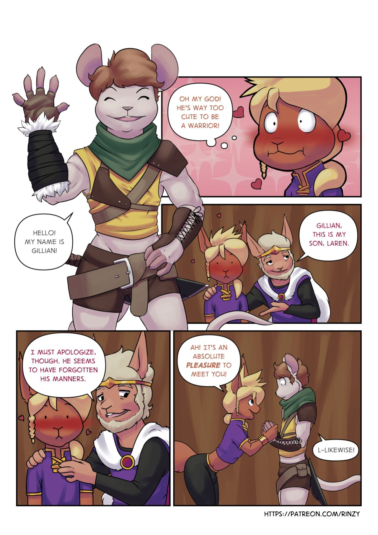 [Rinzy] Princely Negotiations 2