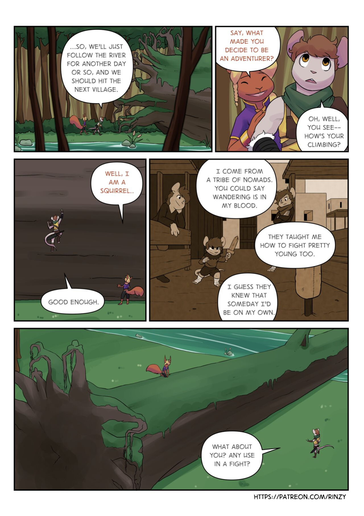 [Rinzy] Princely Negotiations 2