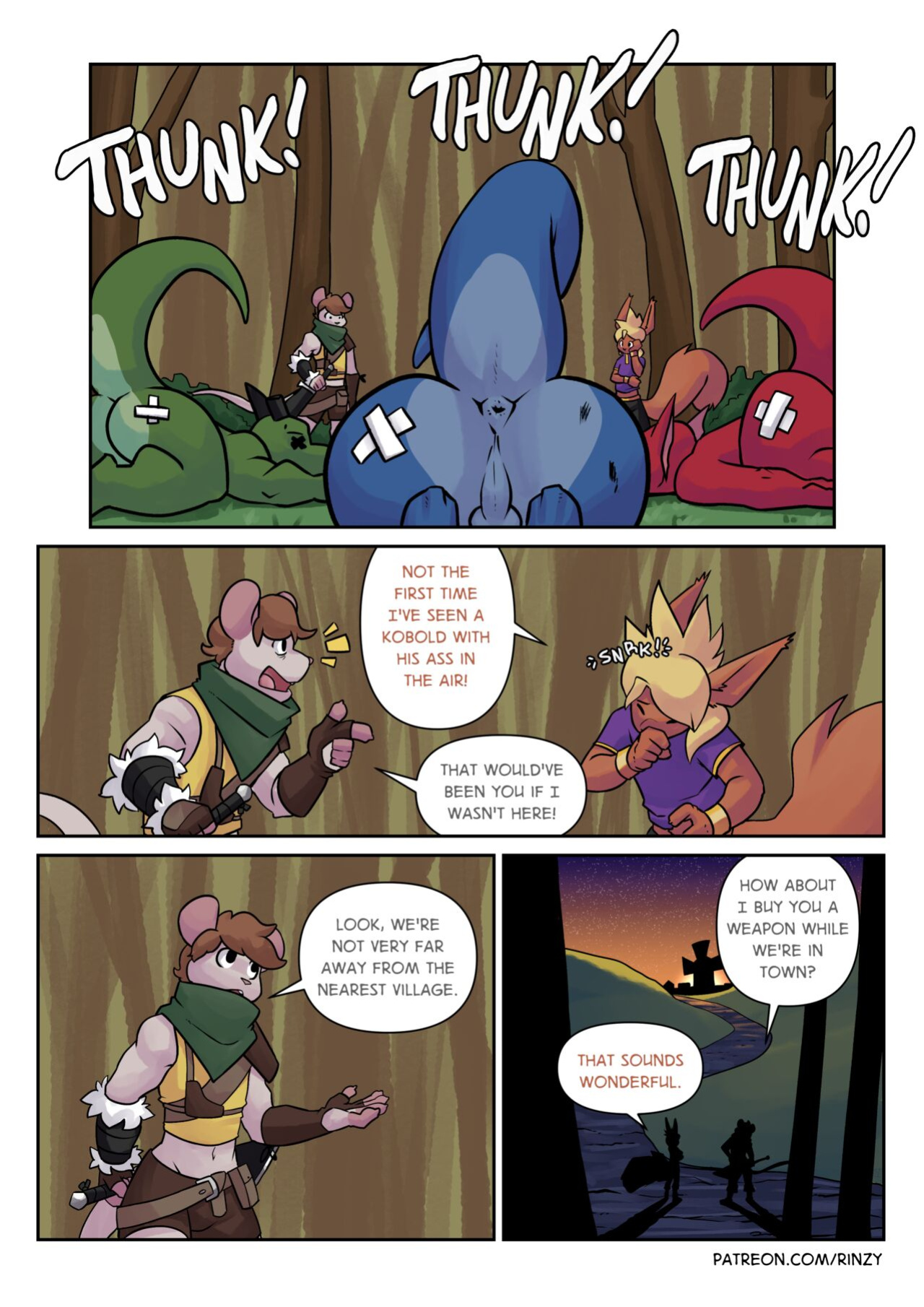 [Rinzy] Princely Negotiations 2