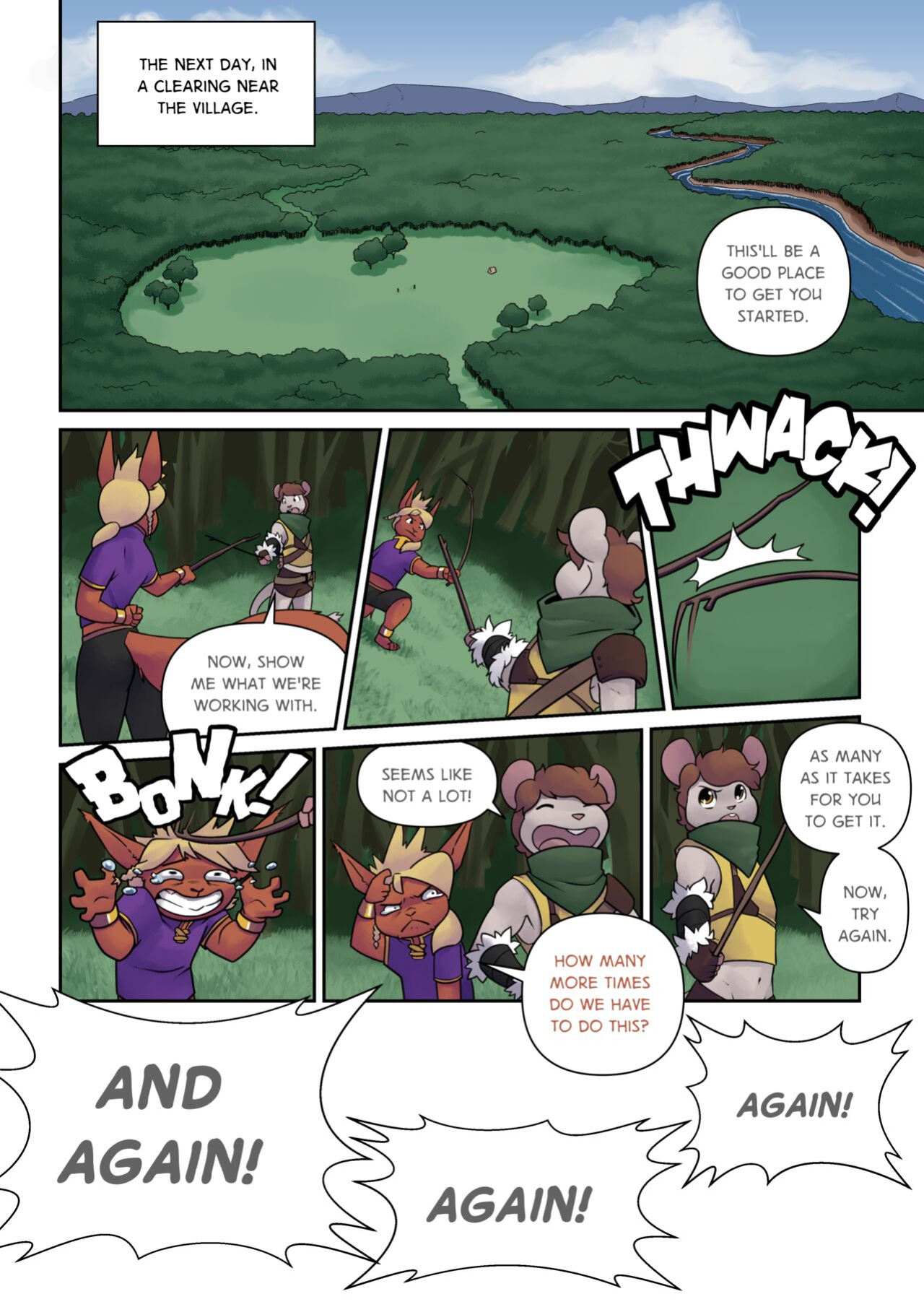 [Rinzy] Princely Negotiations 2