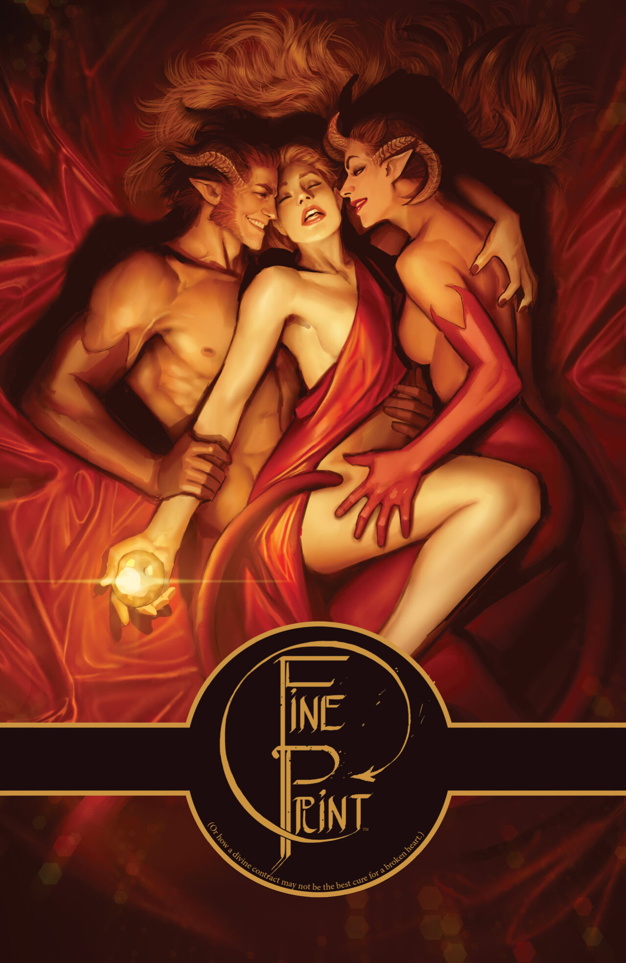 [Shiniez] Fine Print - Volume 1 (Digital)