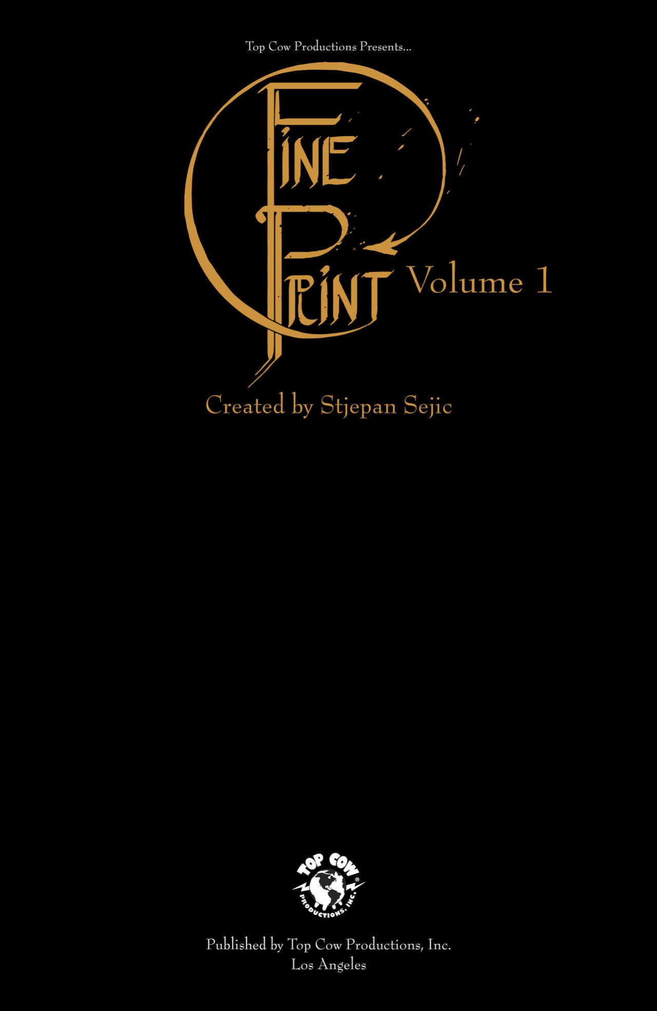 [Shiniez] Fine Print - Volume 1 (Digital)
