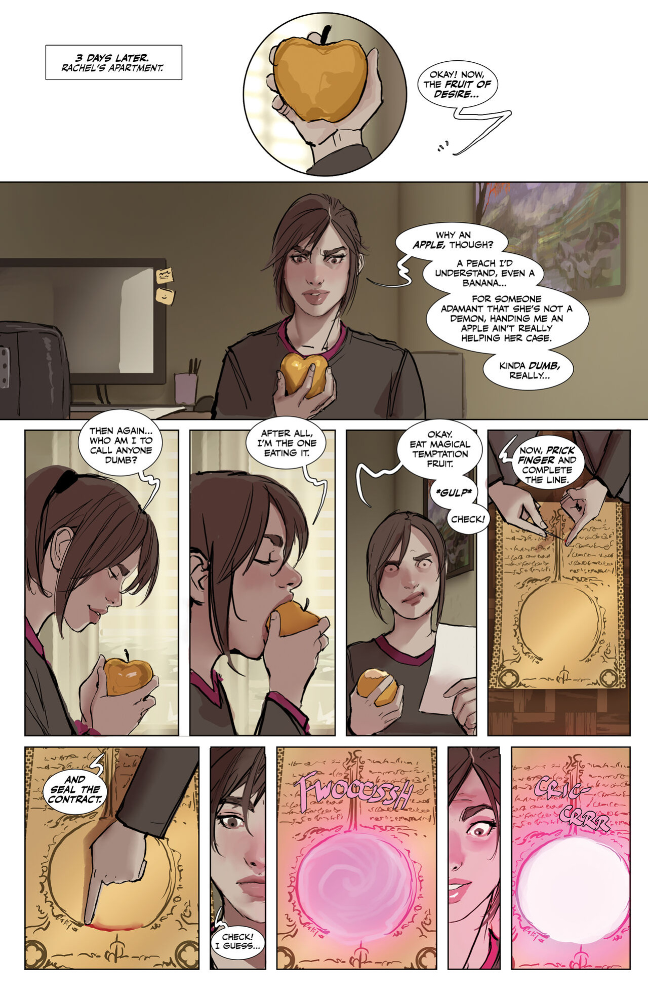 [Shiniez] Fine Print - Volume 1 (Digital)
