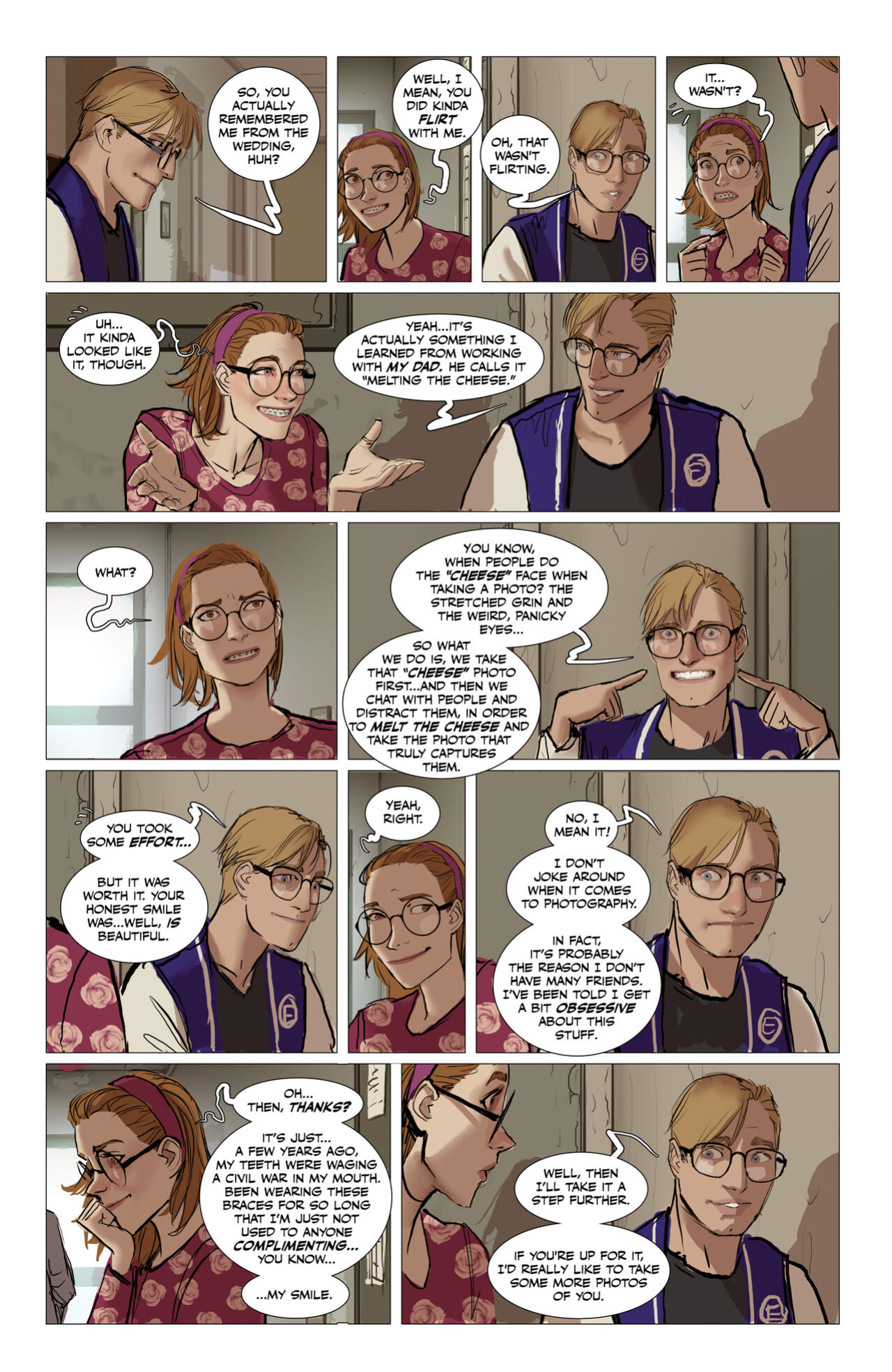 [Shiniez] Fine Print - Volume 1 (Digital)