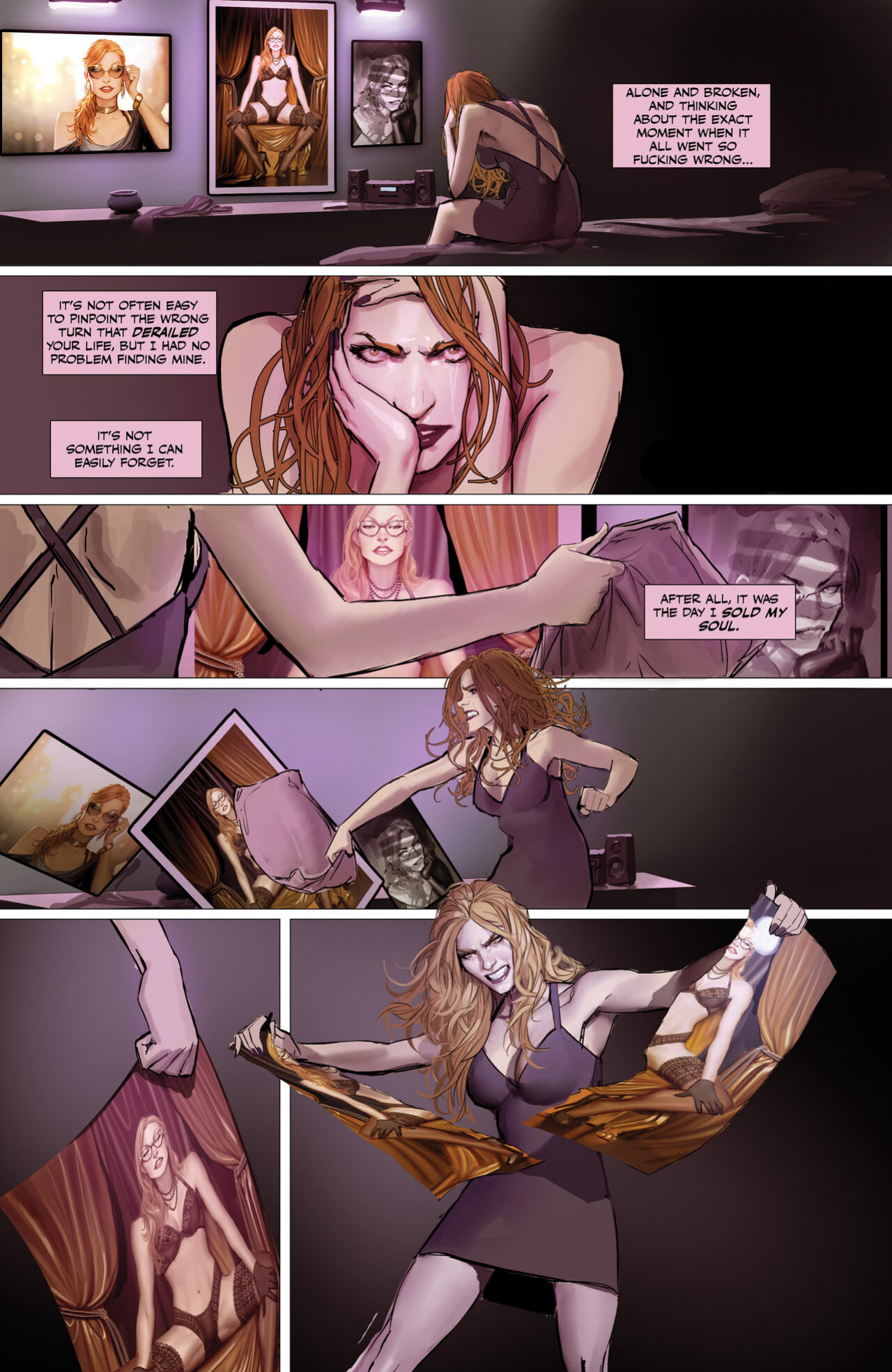 [Shiniez] Fine Print - Volume 1 (Digital)