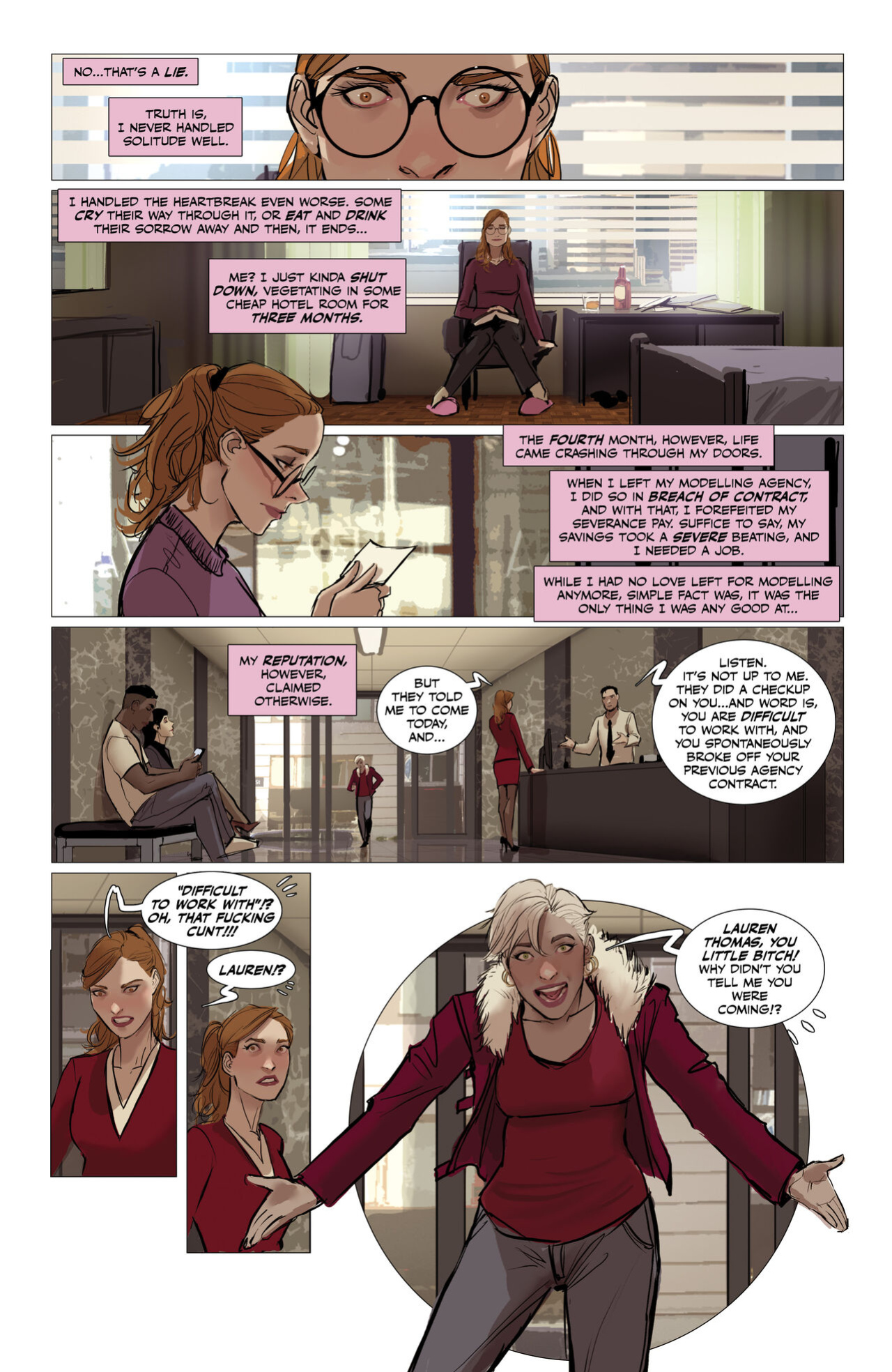 [Shiniez] Fine Print - Volume 1 (Digital)