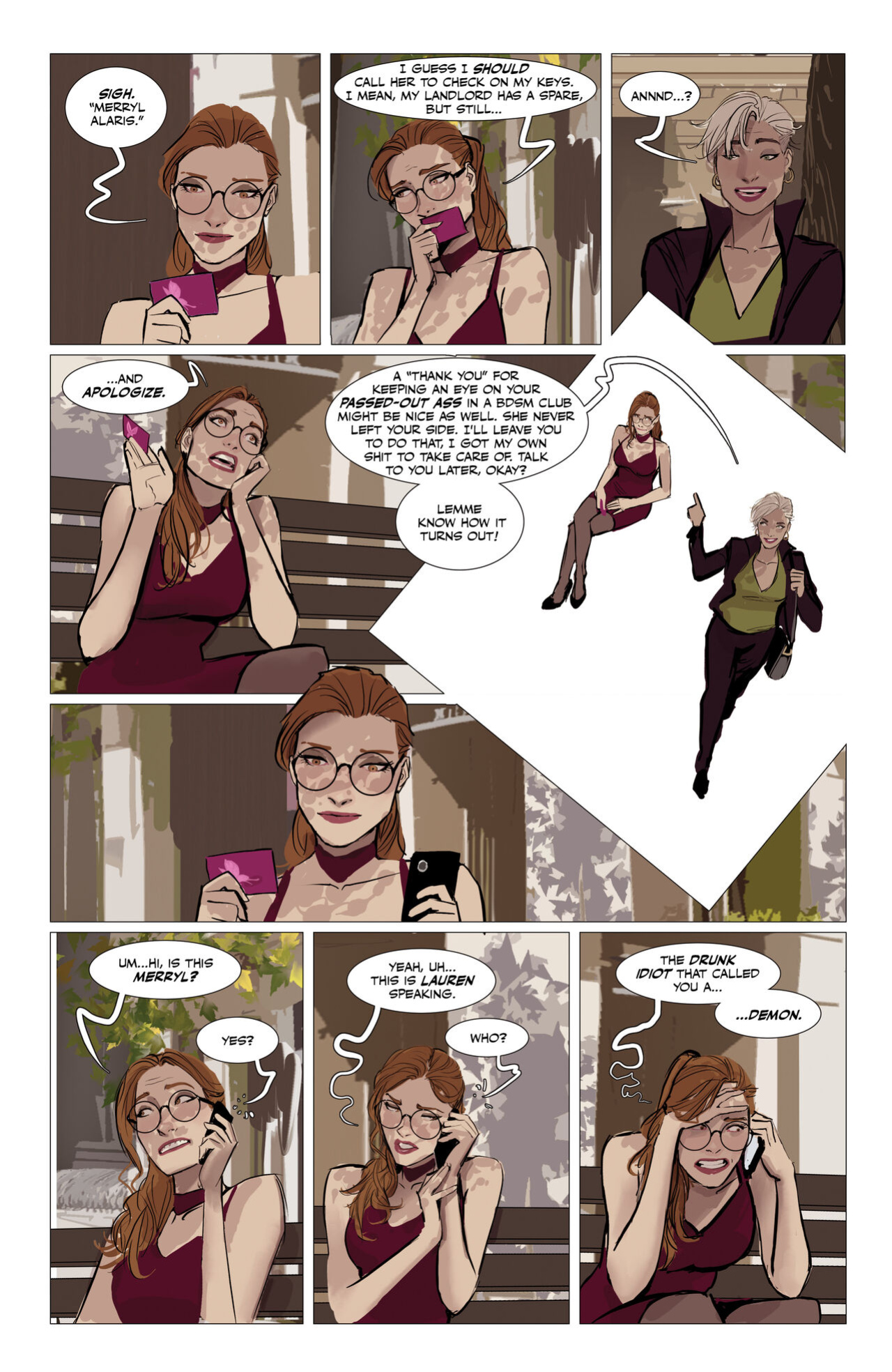 [Shiniez] Fine Print - Volume 1 (Digital)