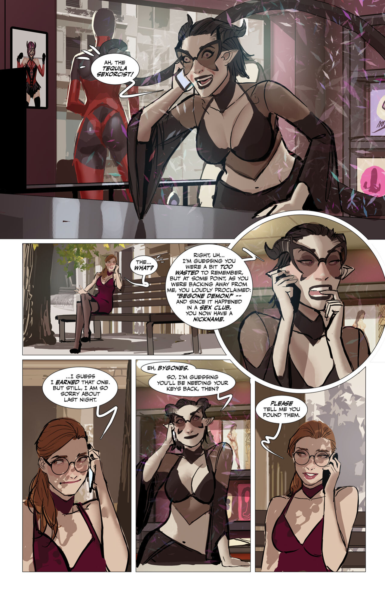 [Shiniez] Fine Print - Volume 1 (Digital)