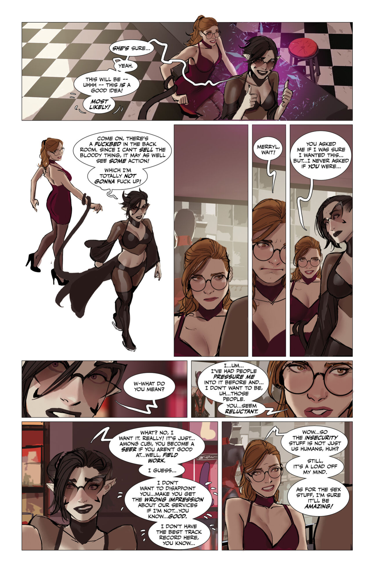 [Shiniez] Fine Print - Volume 1 (Digital)